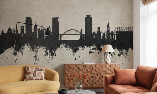 Sunderland England Skyline Concrete