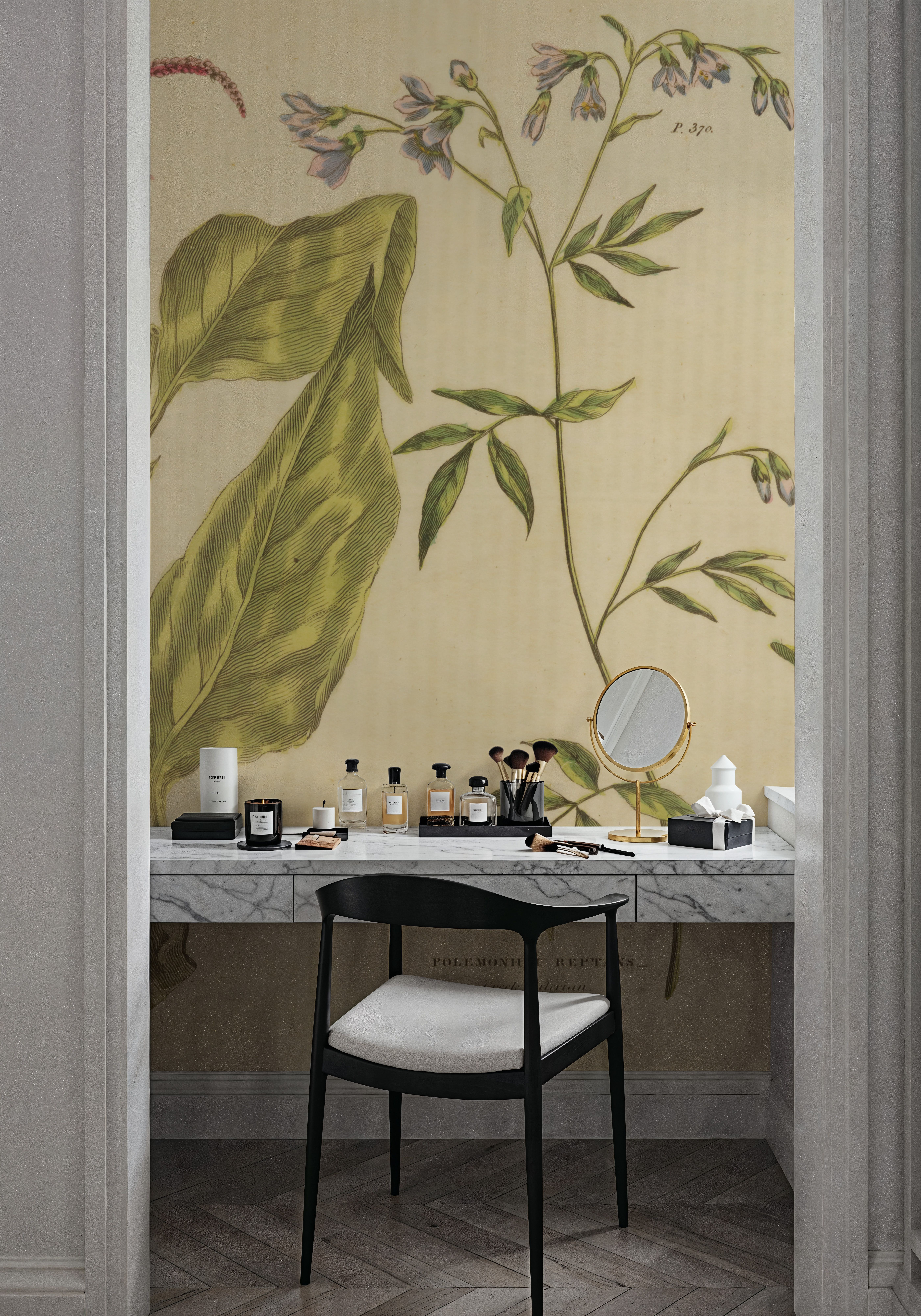 Herbal Botanical VI