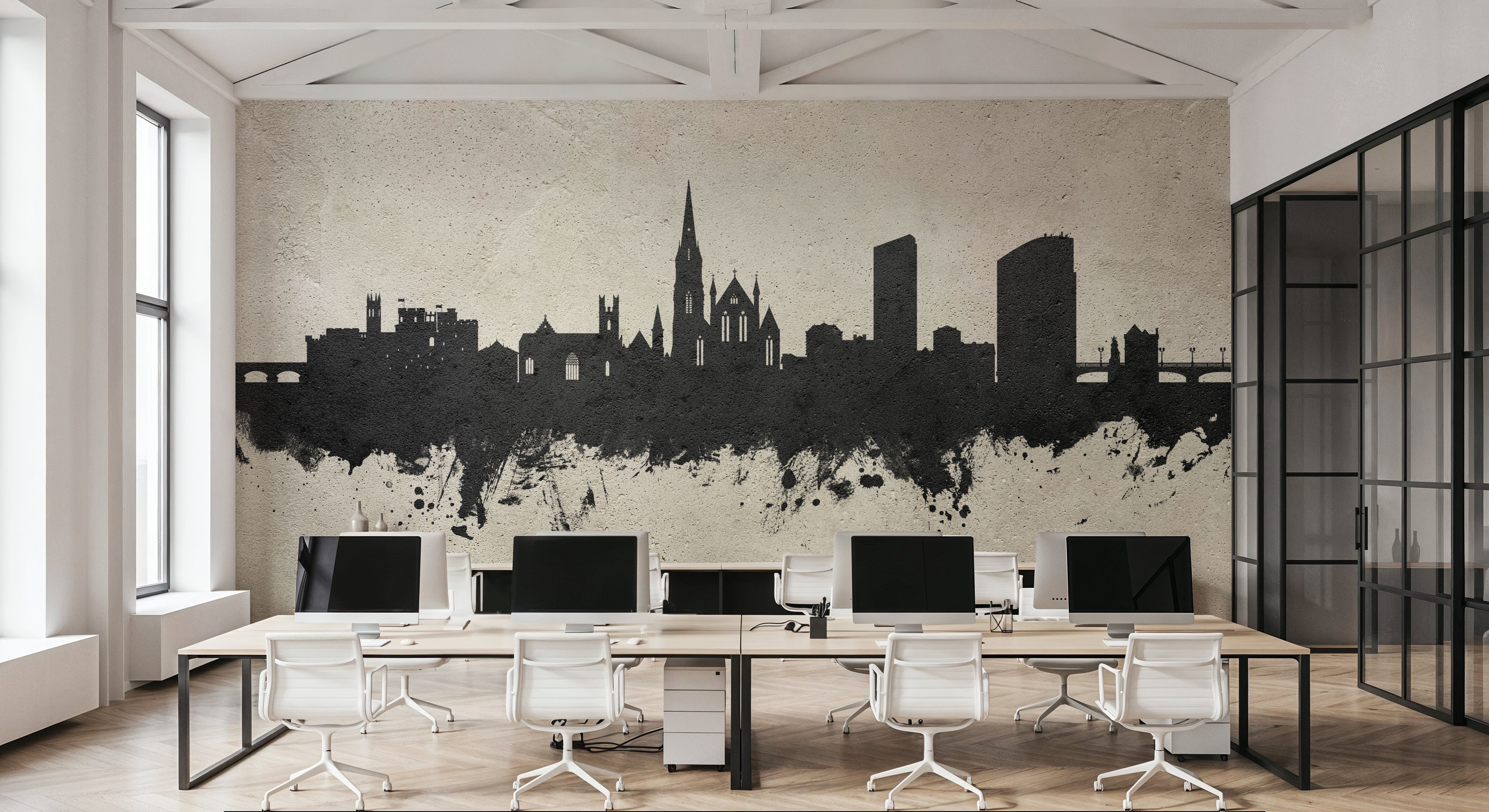 Limerick Ireland Skyline Concrete