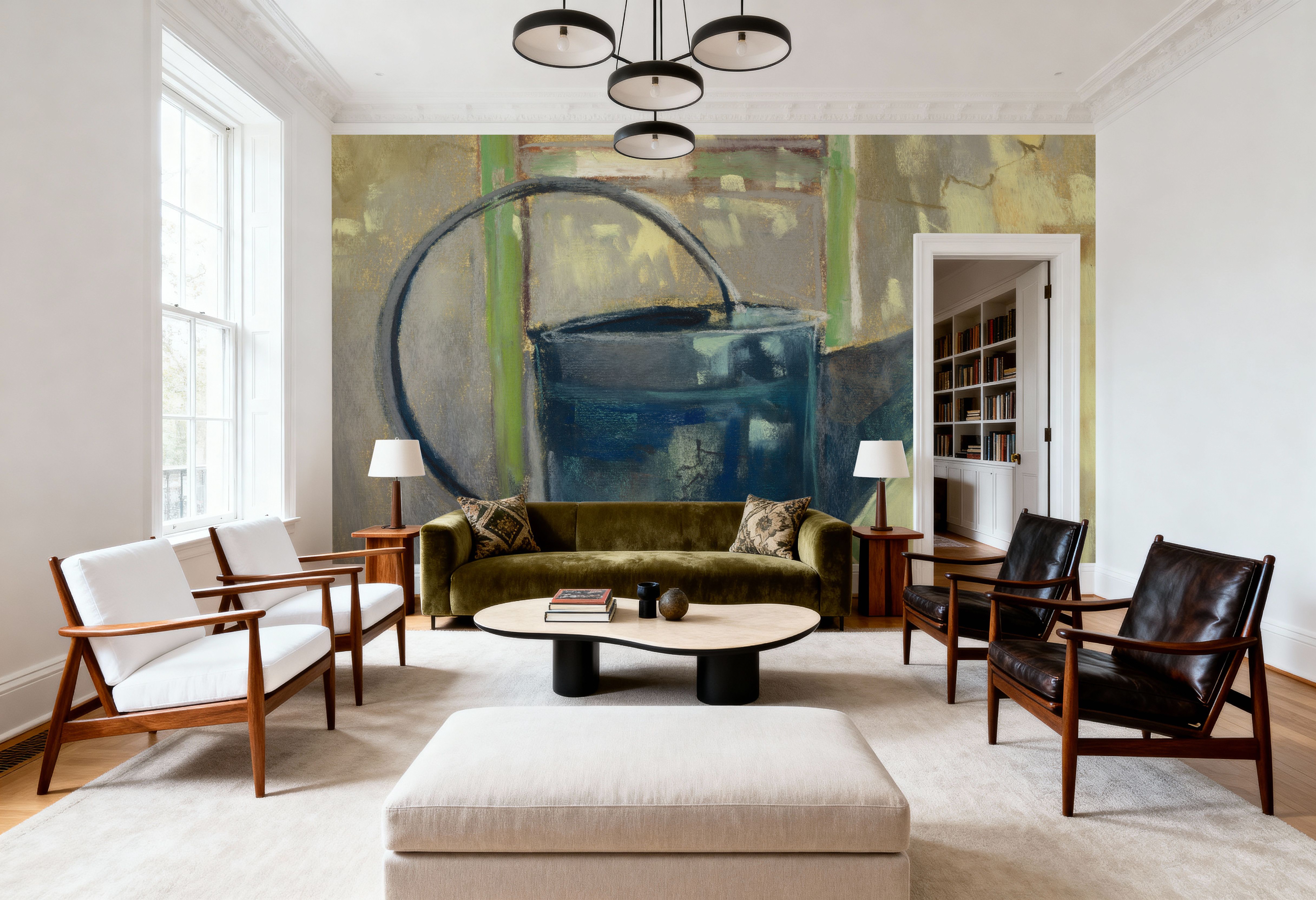 My Favorite Chair, Tapeten