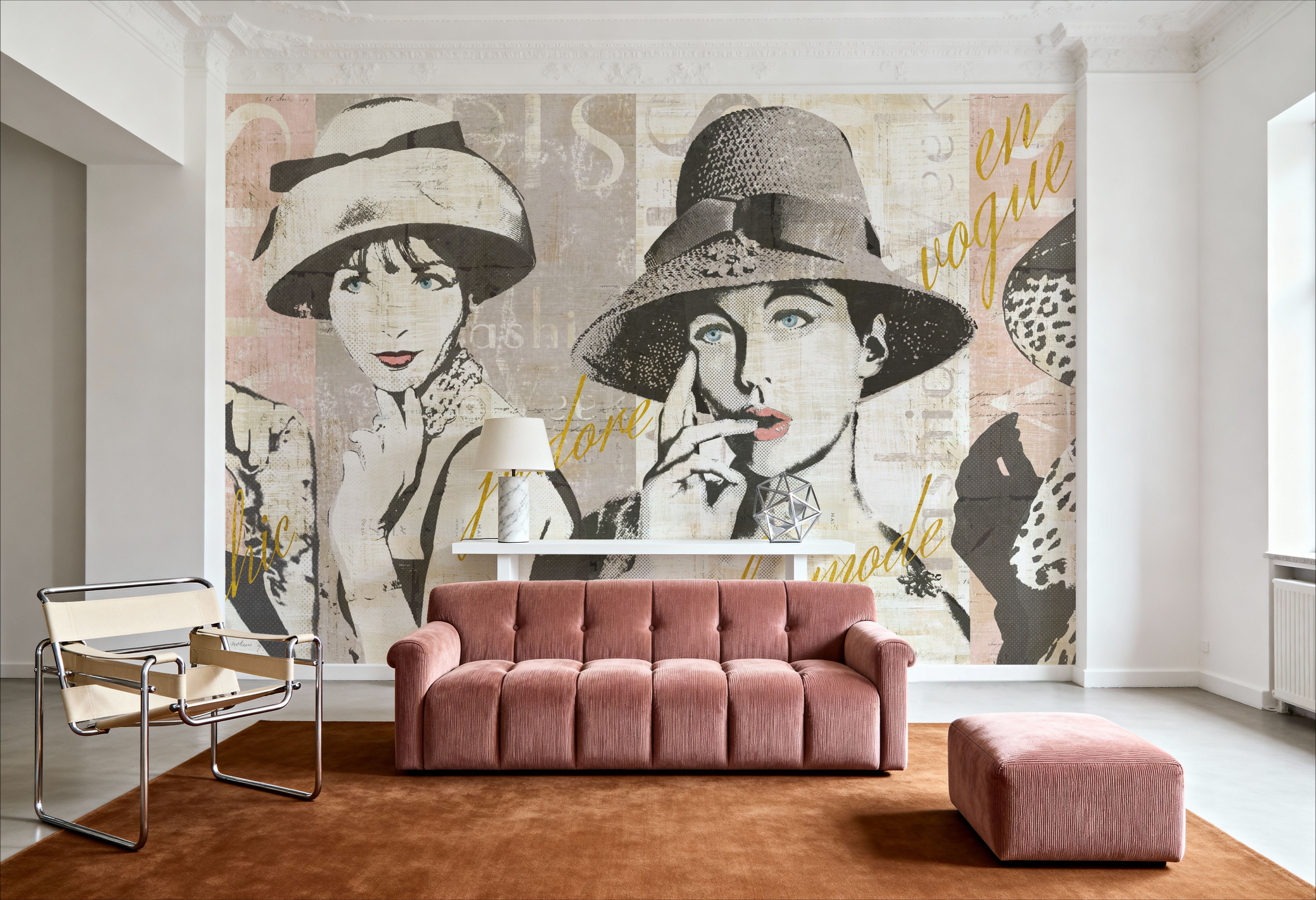 Fashion Week Paris Halftone V