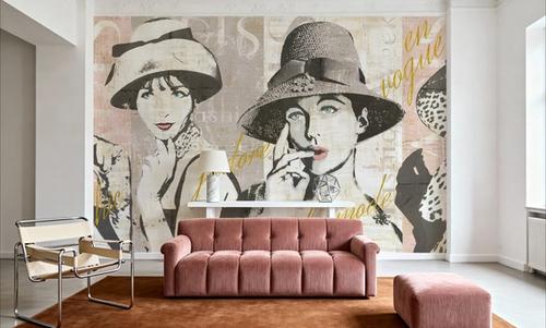 Fashion Week Paris Halftone V
