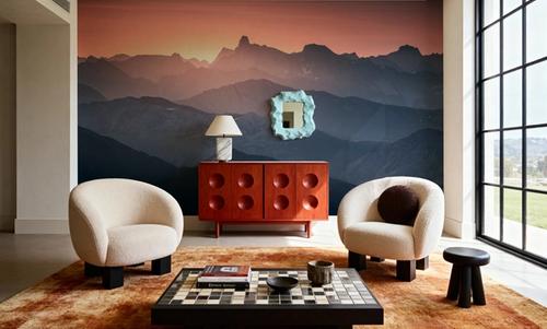 Layered Mountains