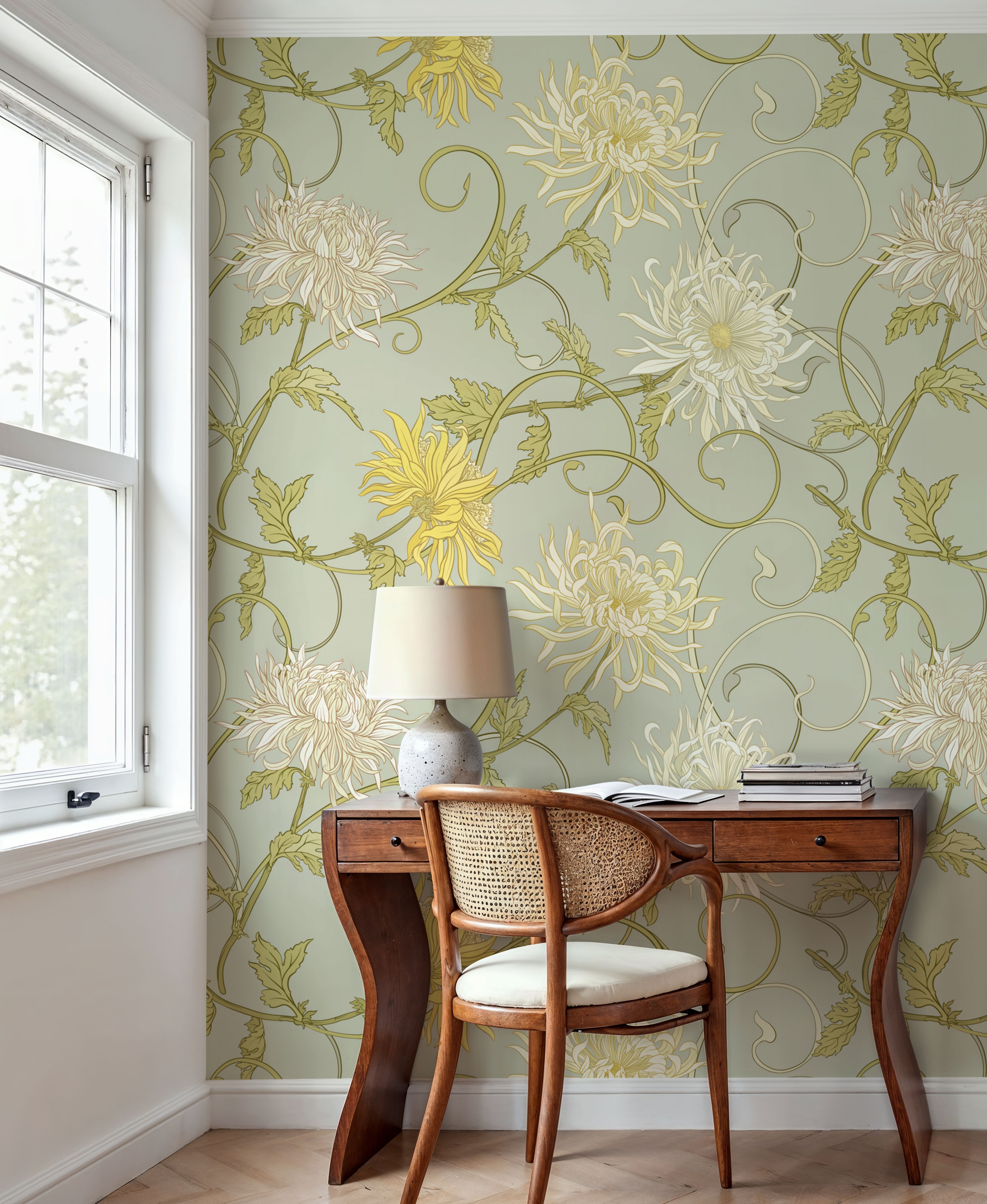 Chrysanthemum Swirl