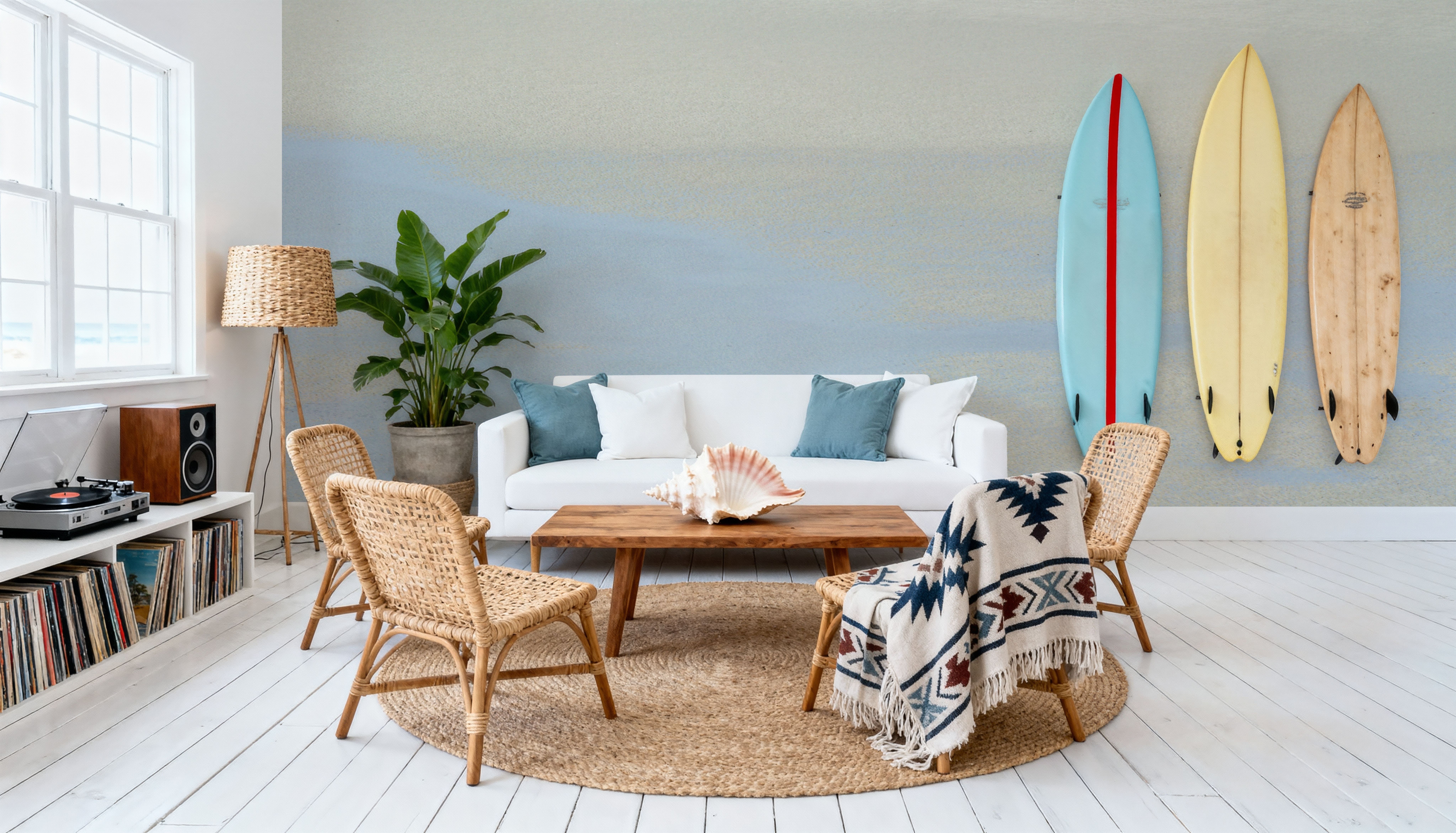 Serenity III, Wallpaper