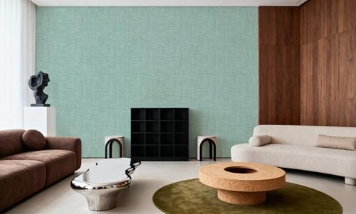 Mottled Linen Effect, Mint