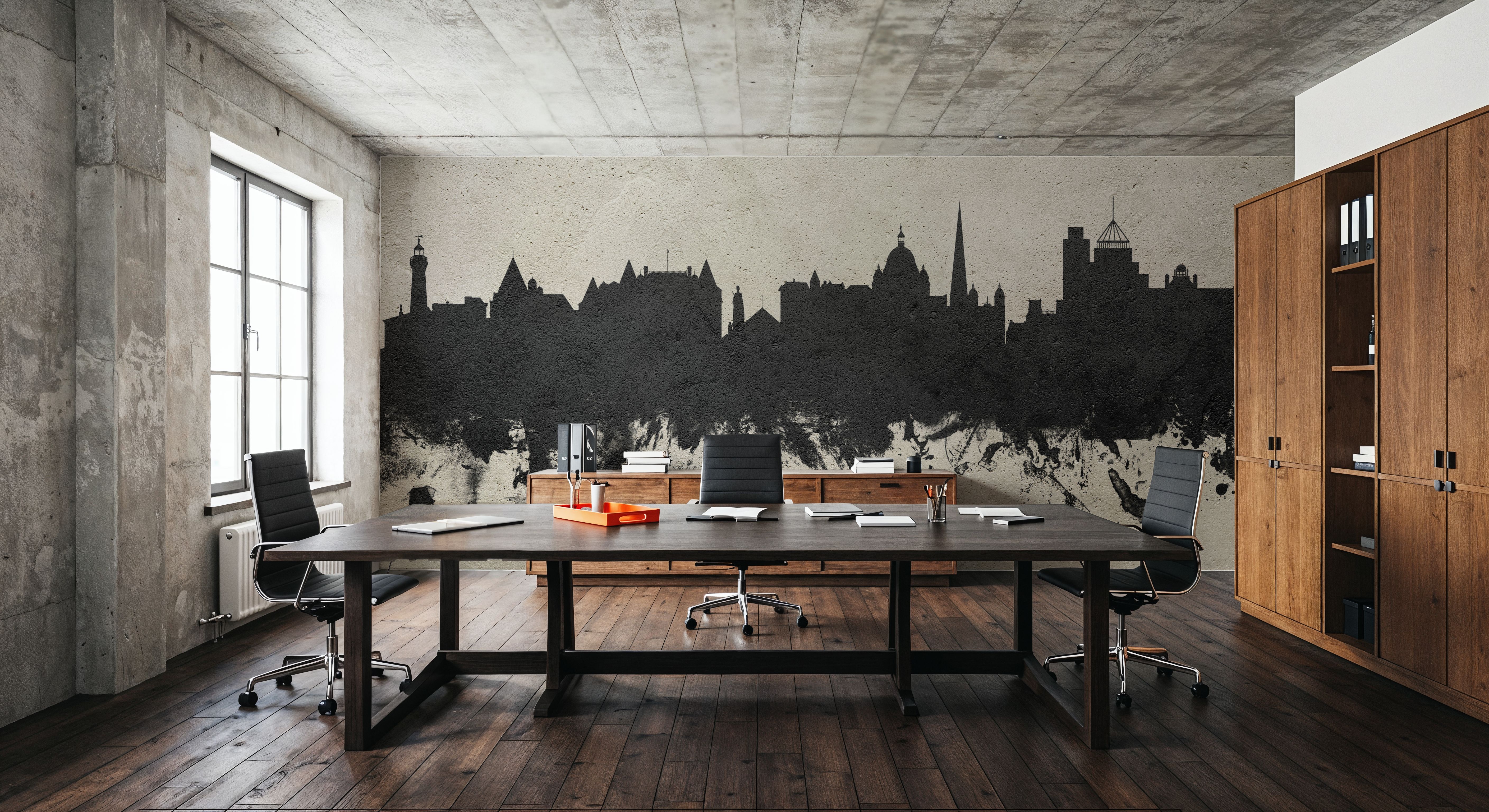 Victoria Canada Skyline Concrete