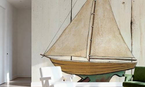 Pond Yacht I