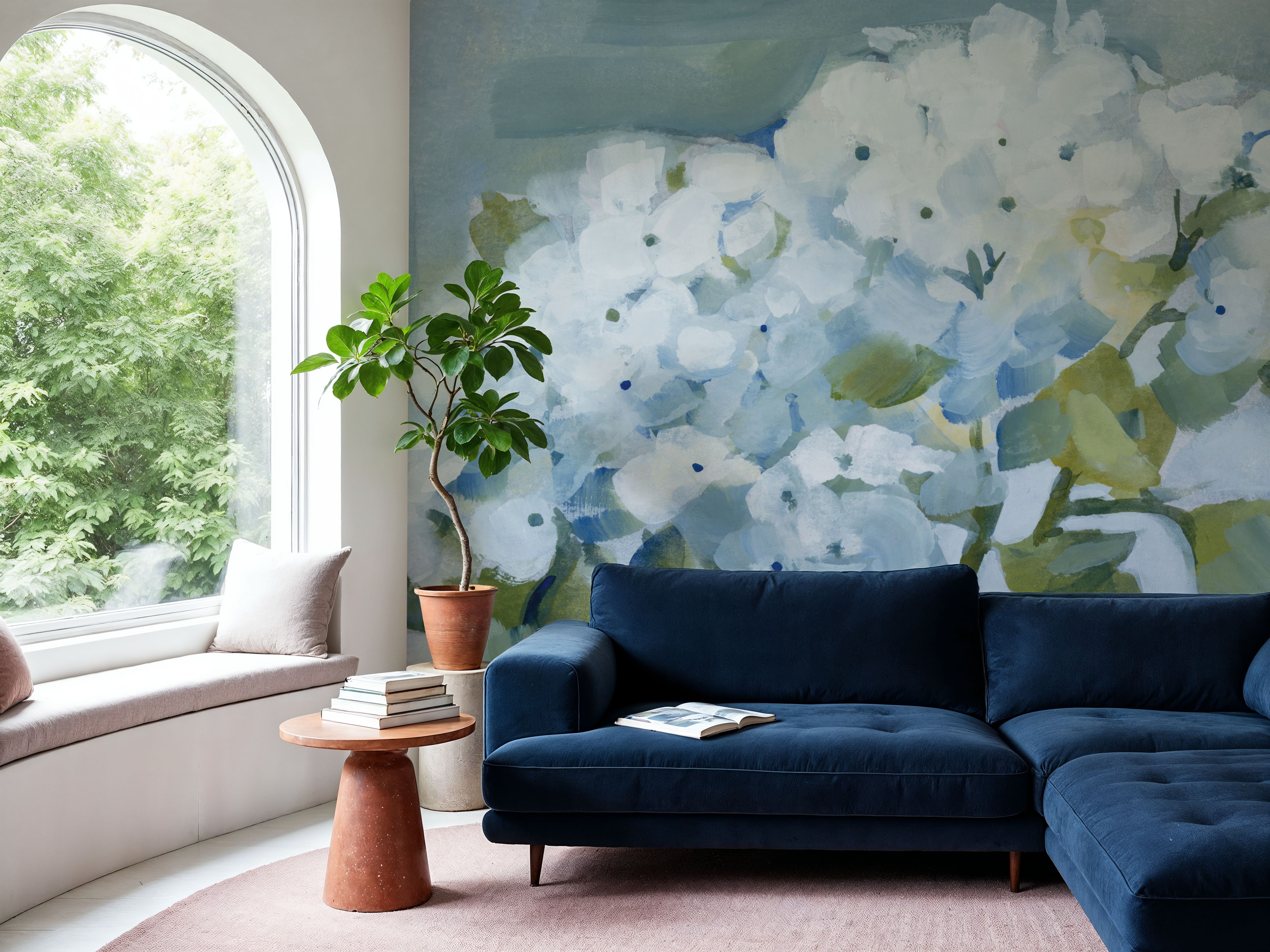 Spring Cottage Hydrangeas