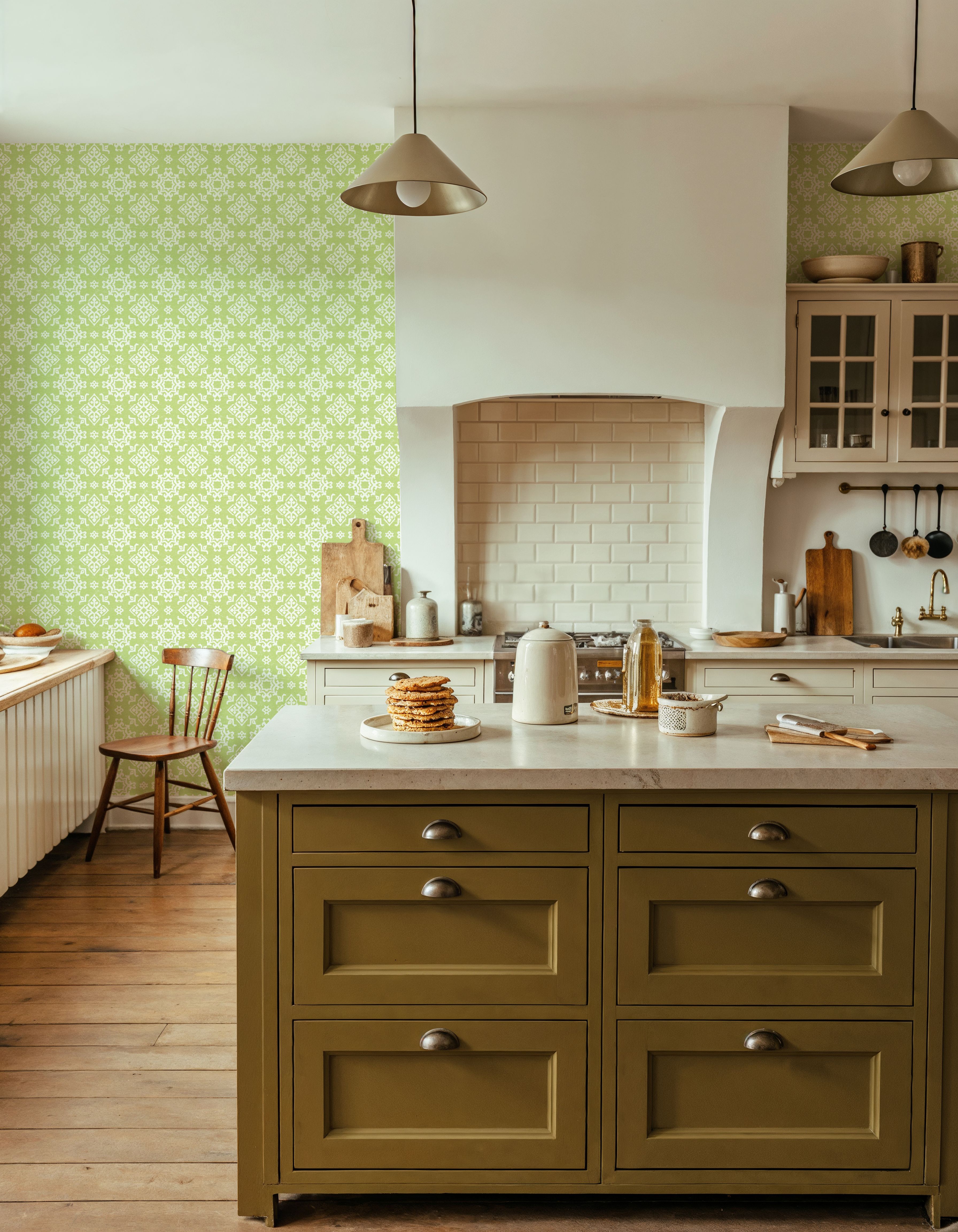 Atlantic Flakes Light Green