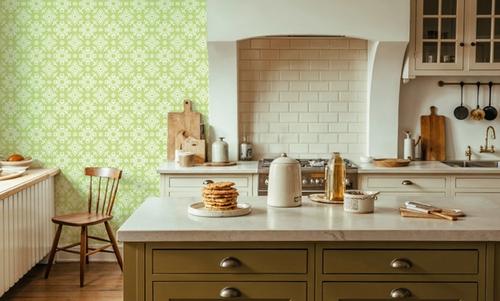 Atlantic Flakes Light Green