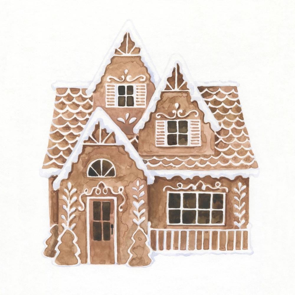 Gingerbread  Dream House II