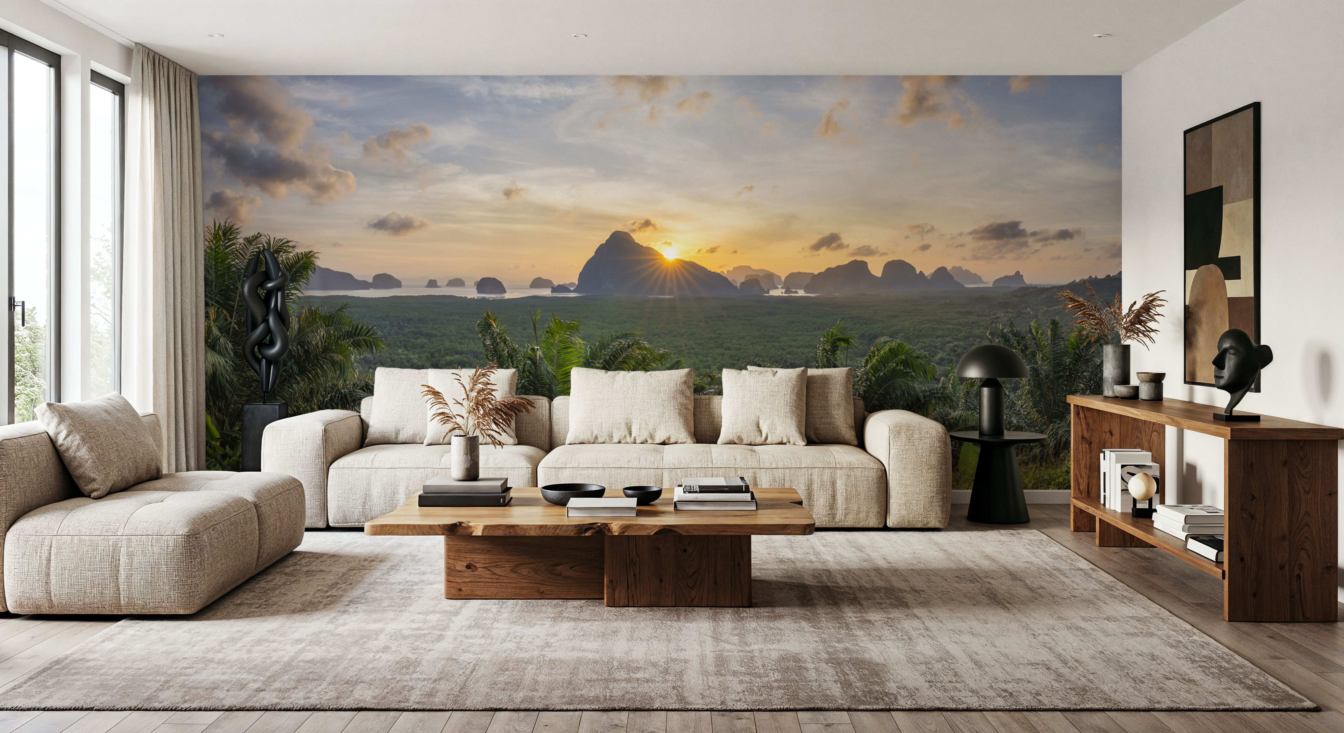 Tropical Sunset Vista