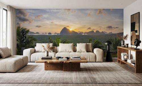 Tropical Sunset Vista