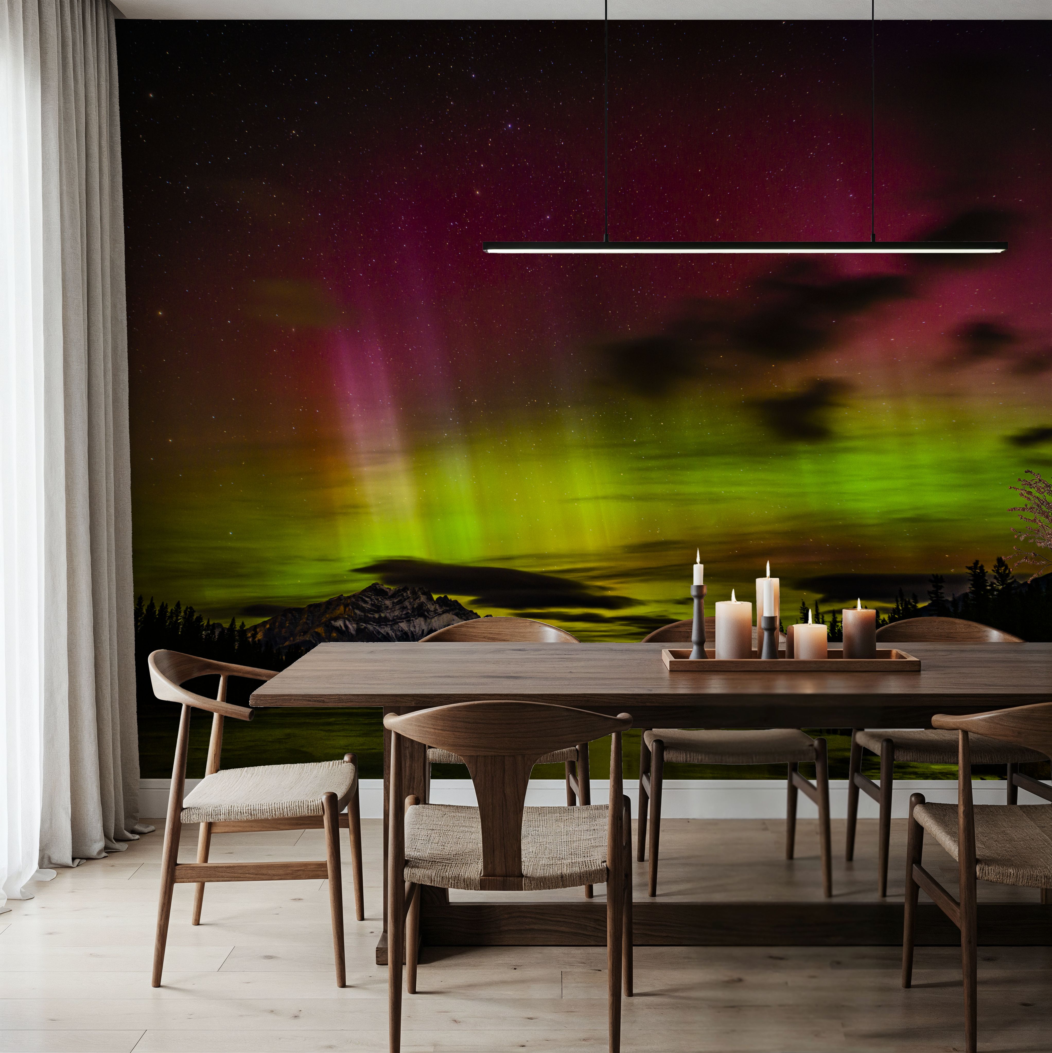 Aurora Borealis Colors