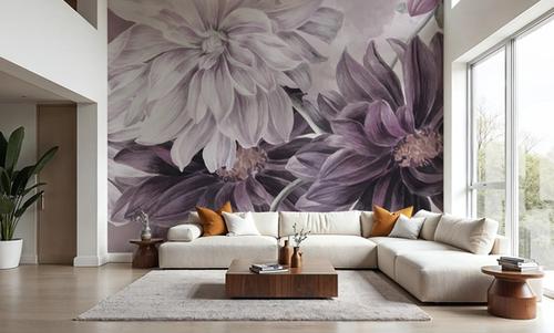 Focus on the Dahlia Red