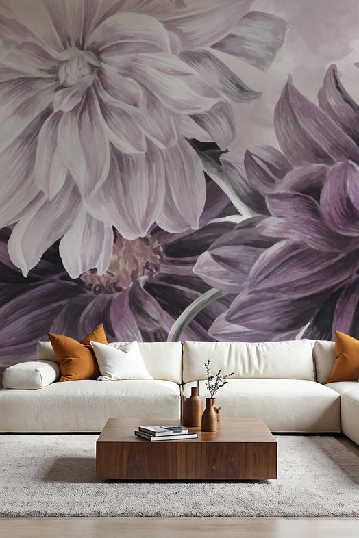 Focus on the Dahlia Red
