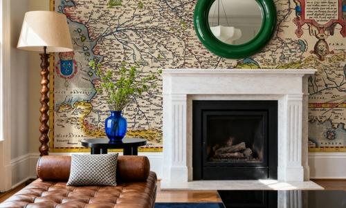 Old Map of France, 1570