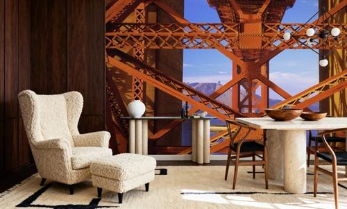 Industrial Bridge Geometry