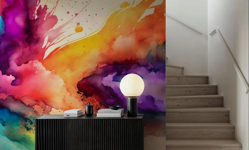 Rainbow Explosion