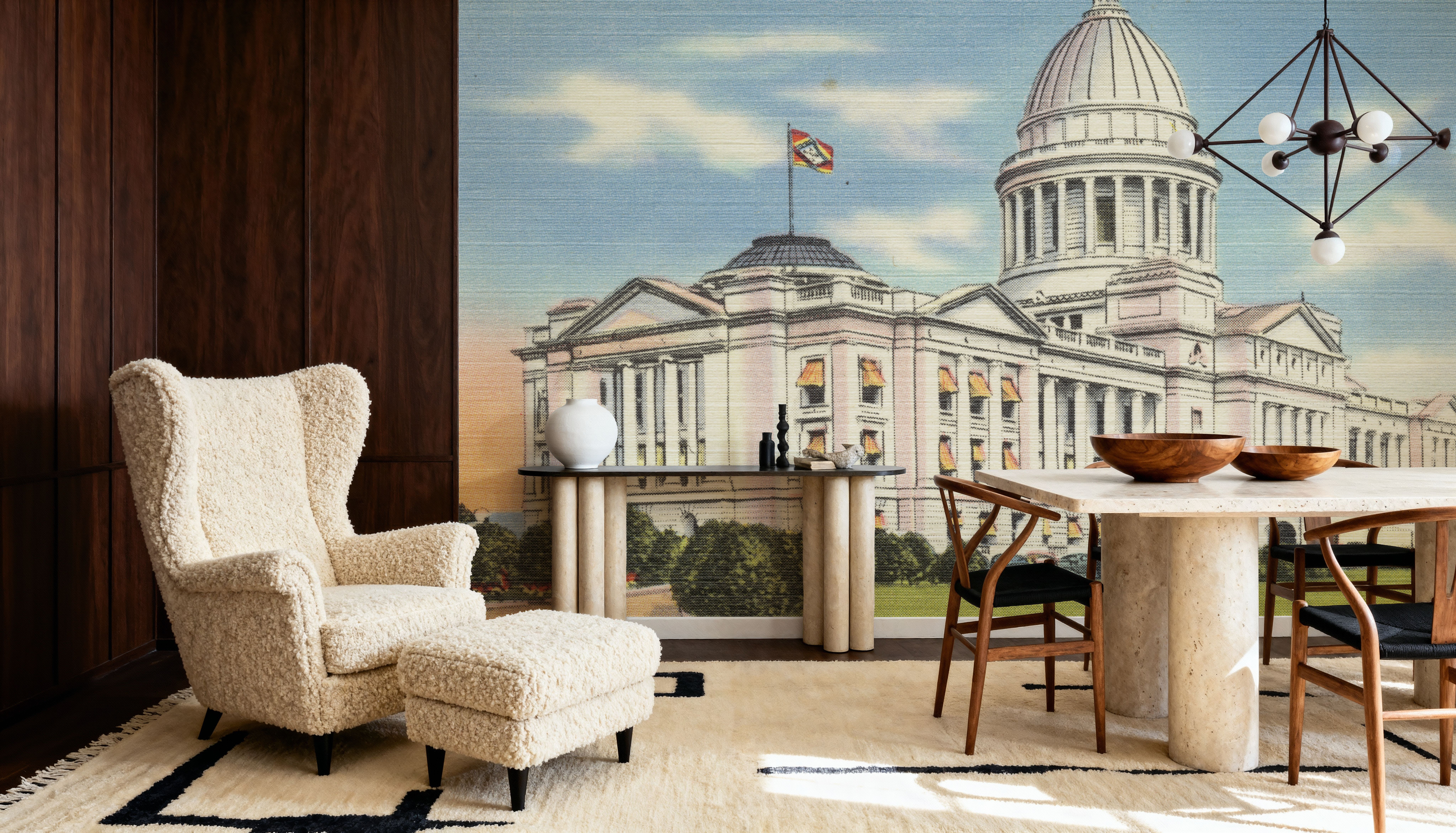 Greetings from the Boss - Screenprint Postcard