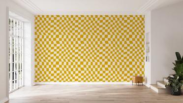 Warped Checkerboard, Sunflower