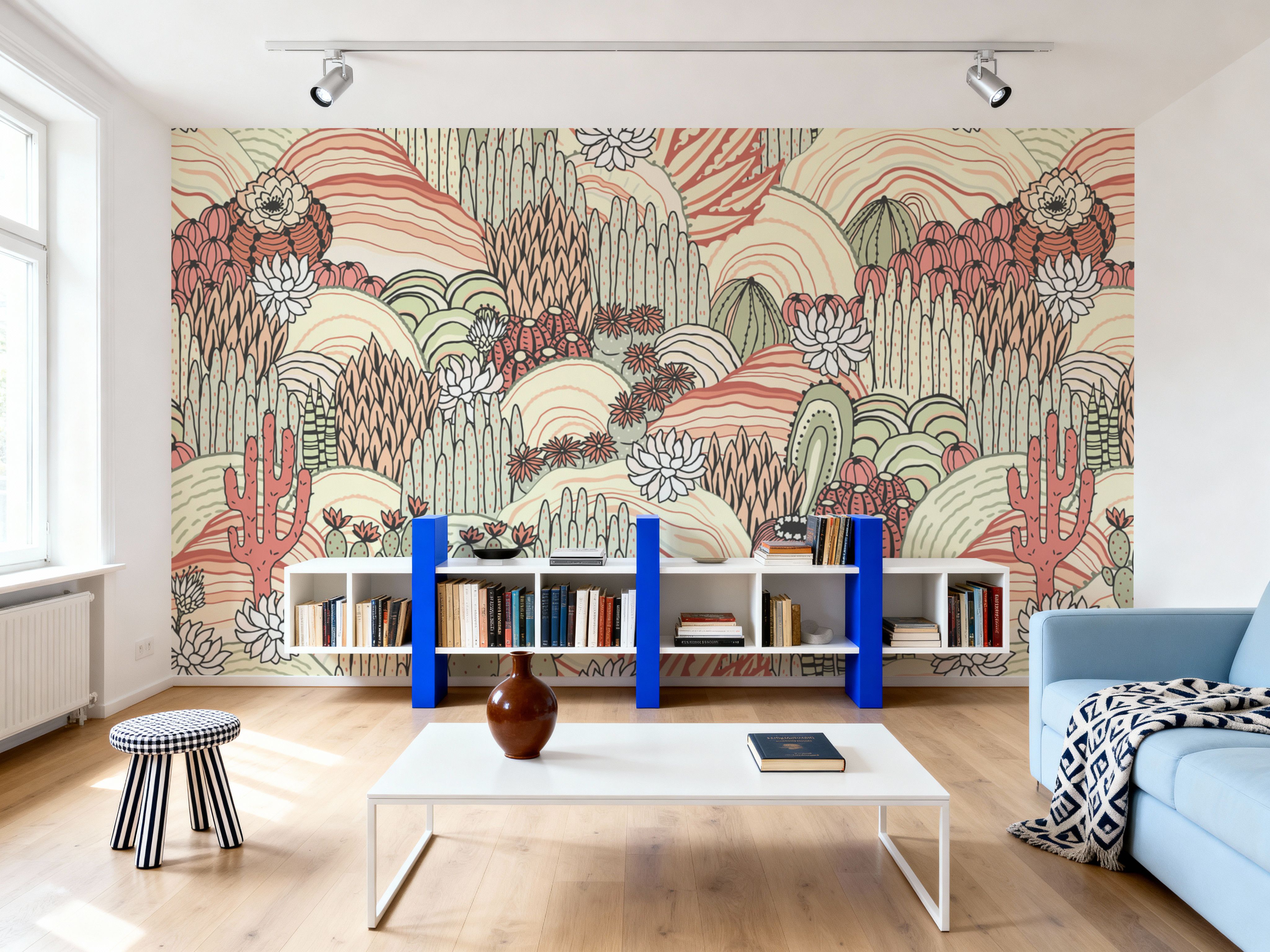 Cactai Hills Panorama