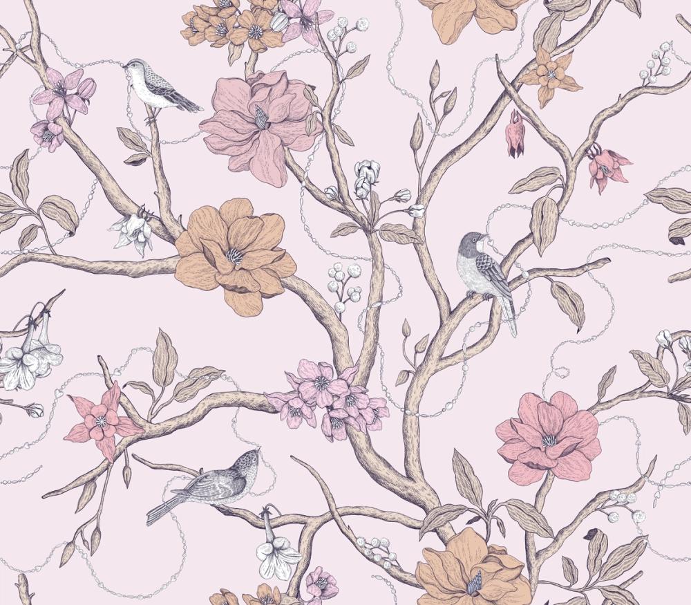 Trailing Tree of Life, Pink