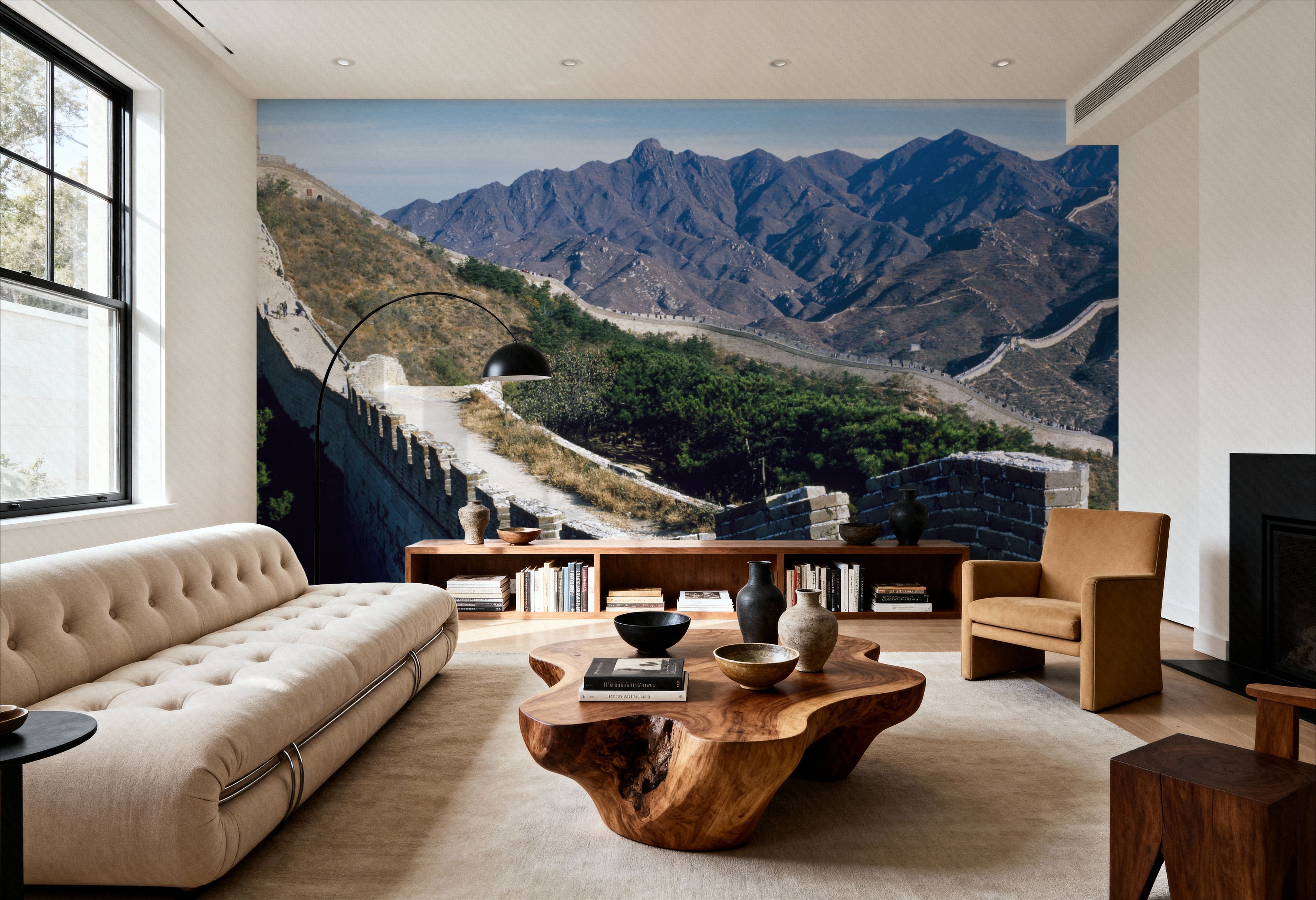 Great Wall Journey, Wallpaper