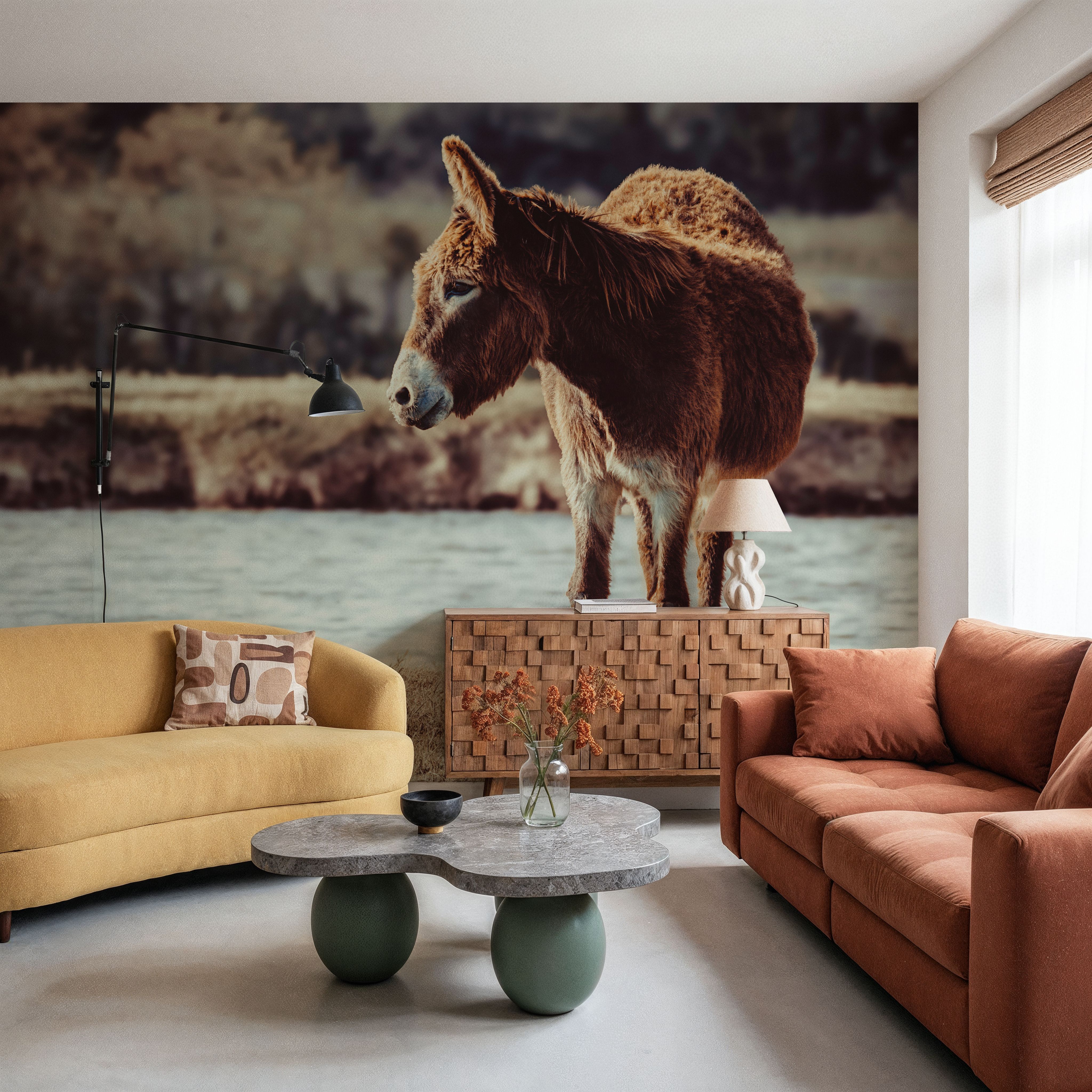 Donkey Summer I