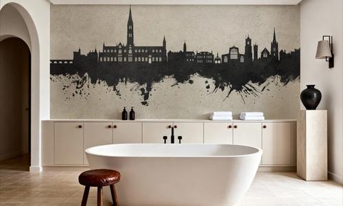 Salisbury England Skyline Concrete