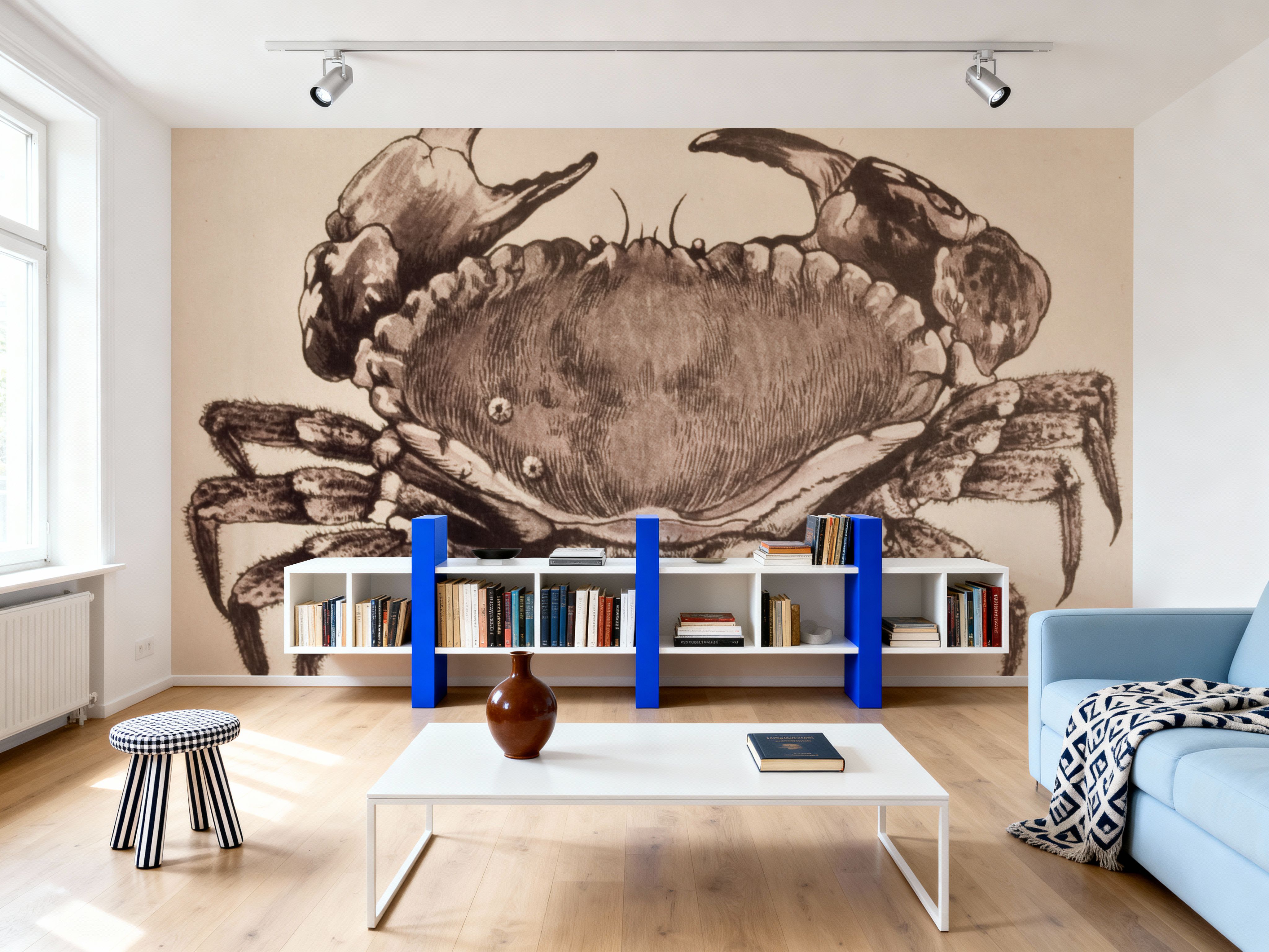 Vintage Crab