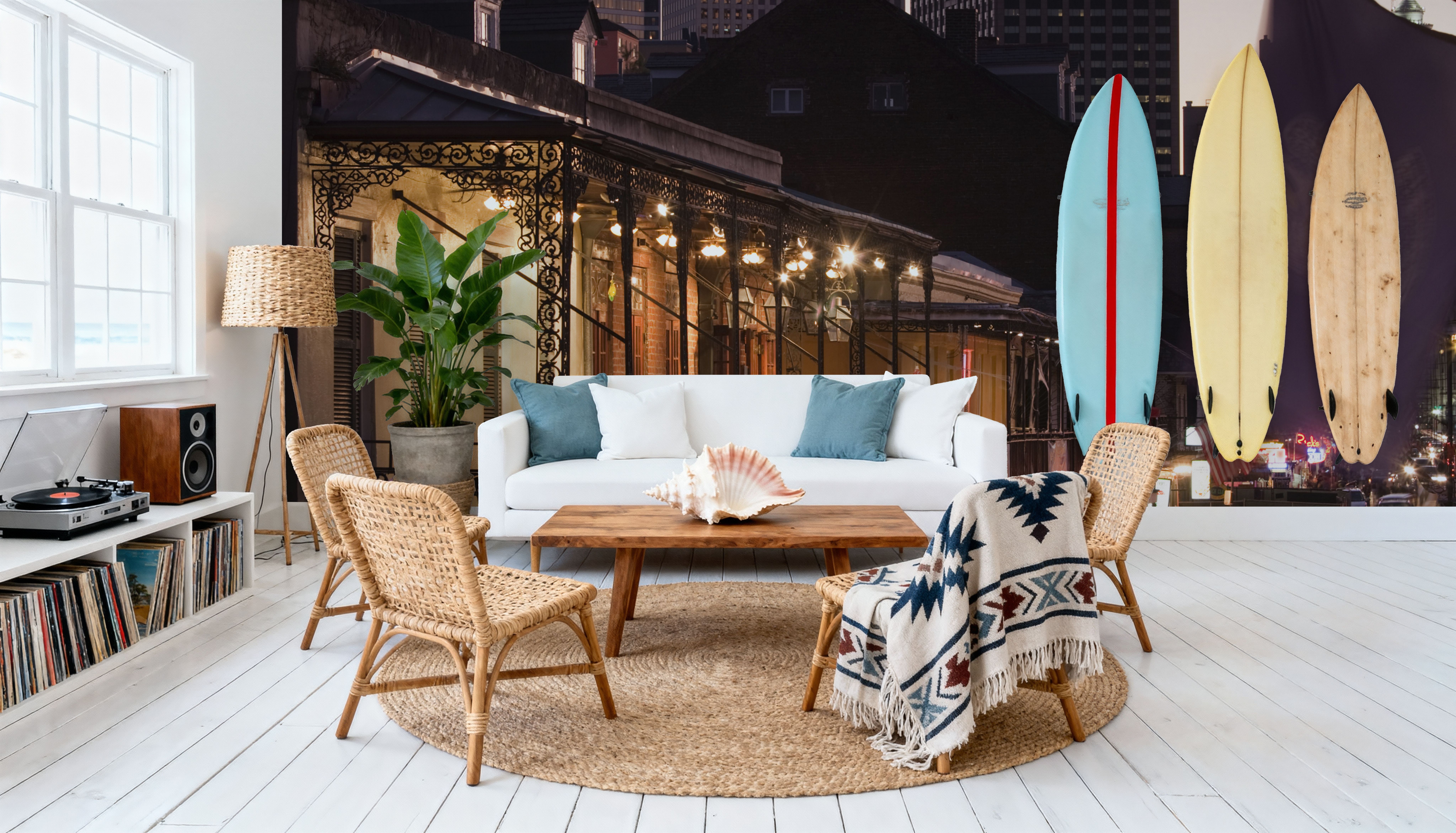 Bourbon Street Twilight