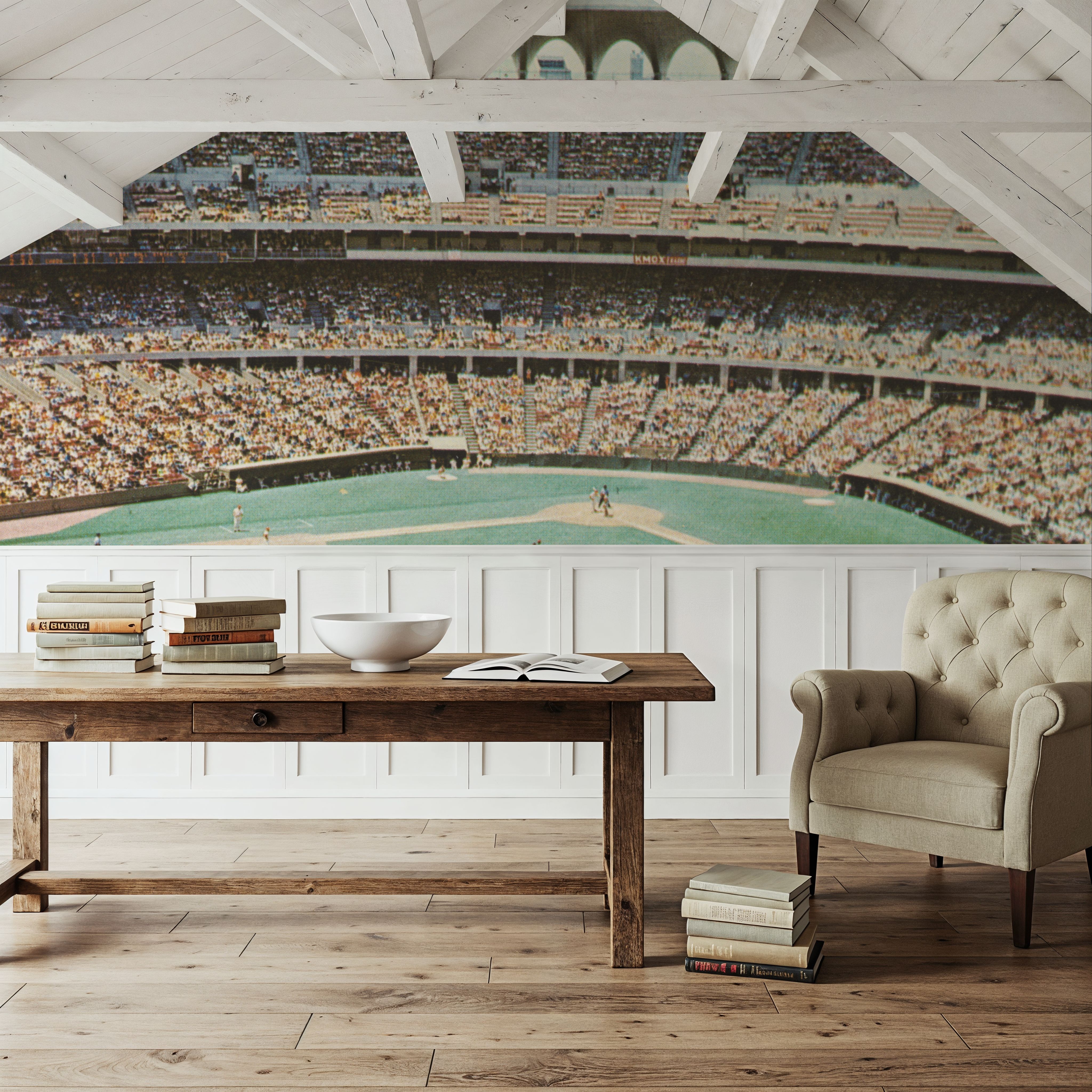 Greetings from the Game - Screenprint Postcard