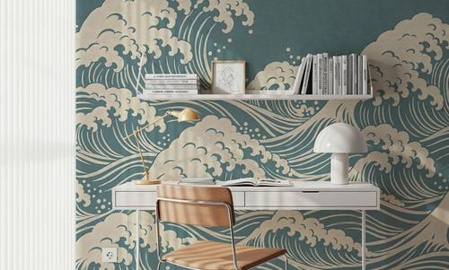 Edo Waves, Sea Glass