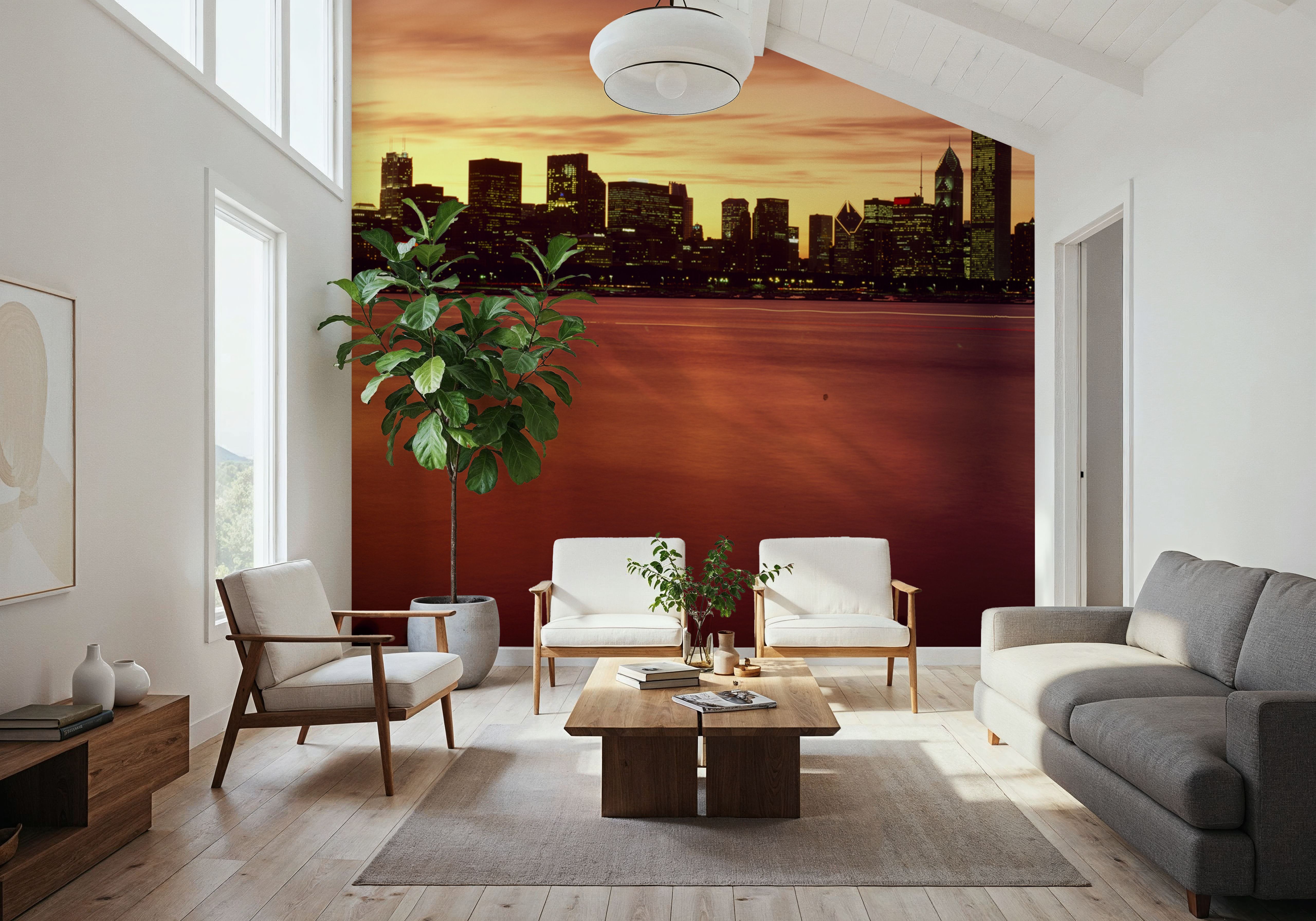 Metropolitan Dusk Panorama