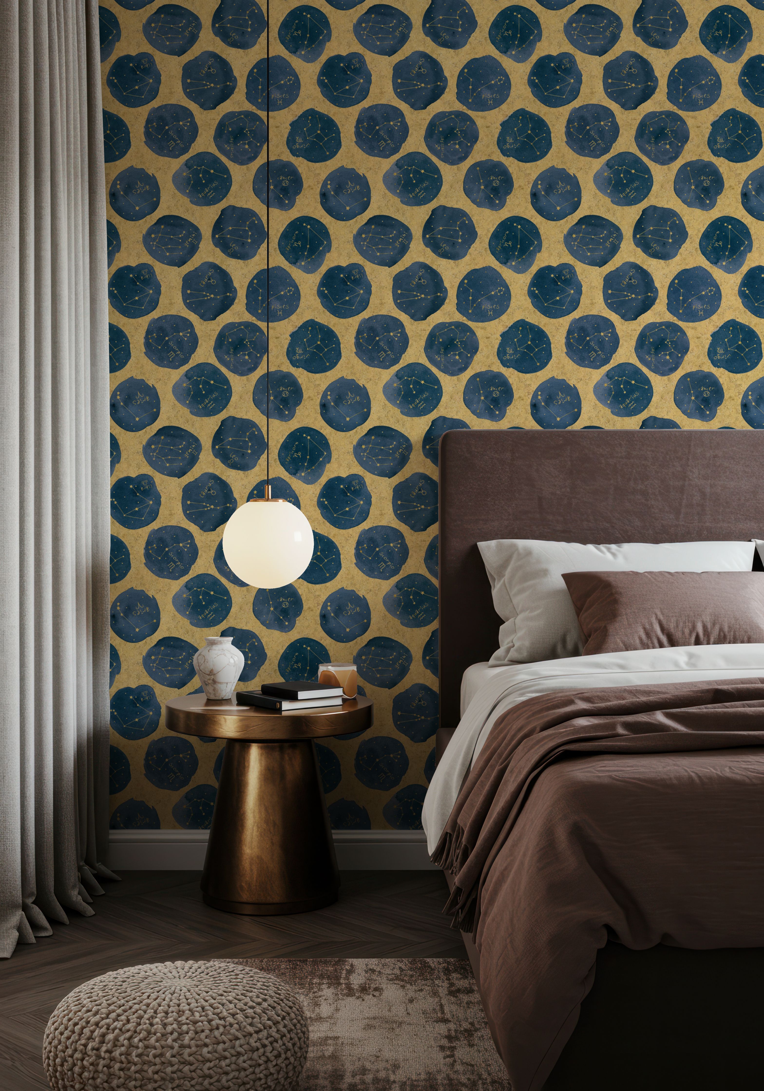 Horoscopic Space Gold