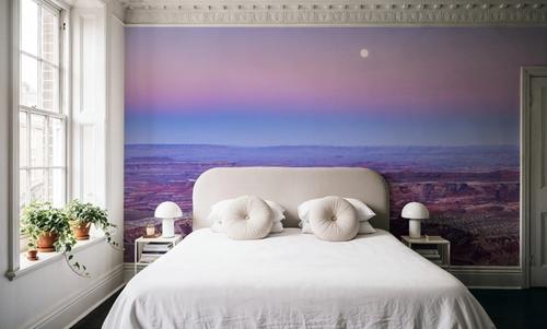 Moonlit Canyon Serenity
