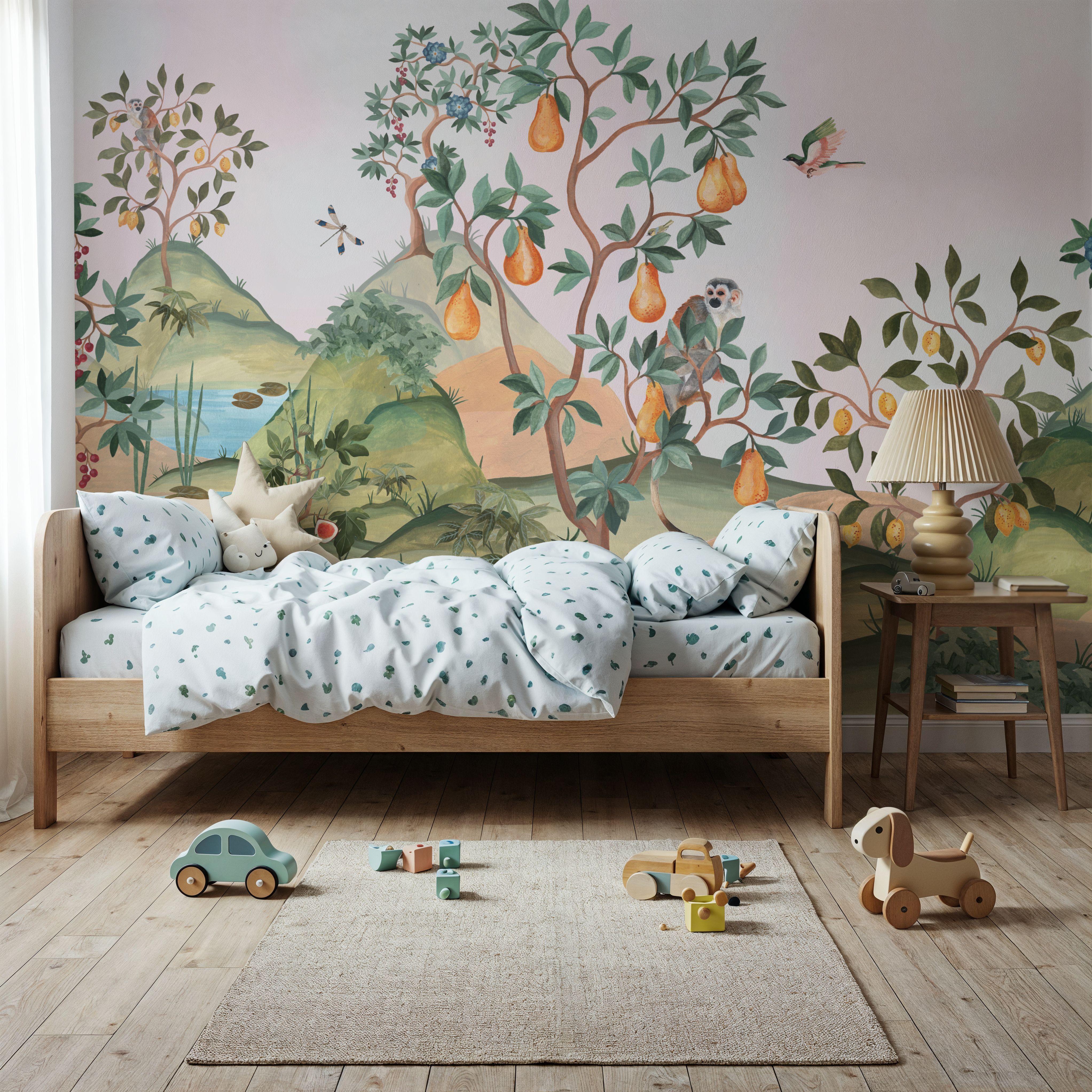 Orchard Reverie, Soft Pink