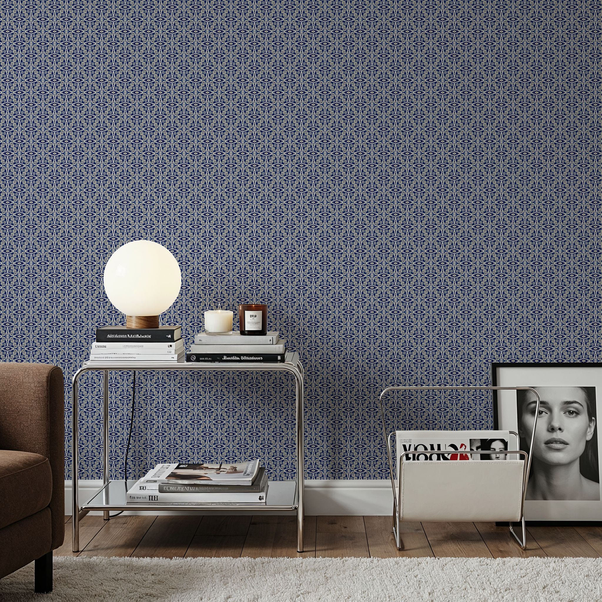 Nara Interlace, Papier peint