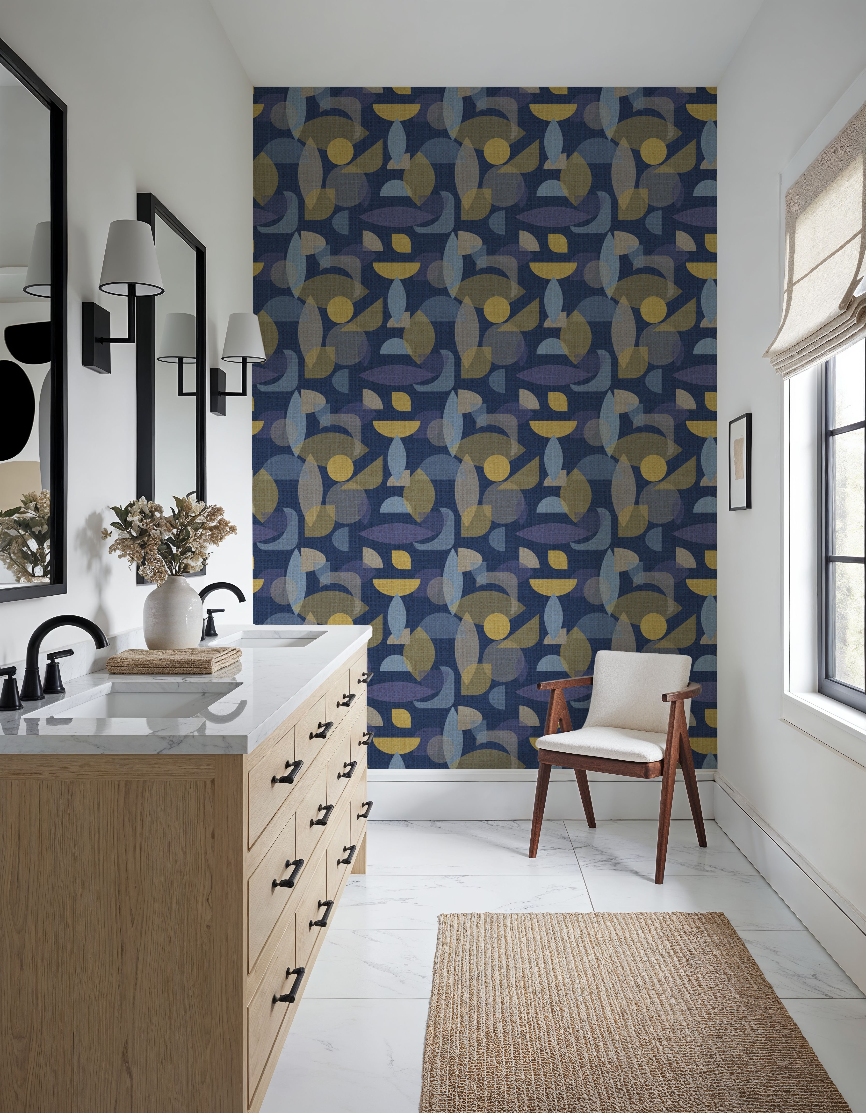 Homley Geometry, Navy