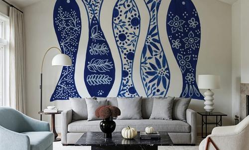 Coastal Chinoiserie VII