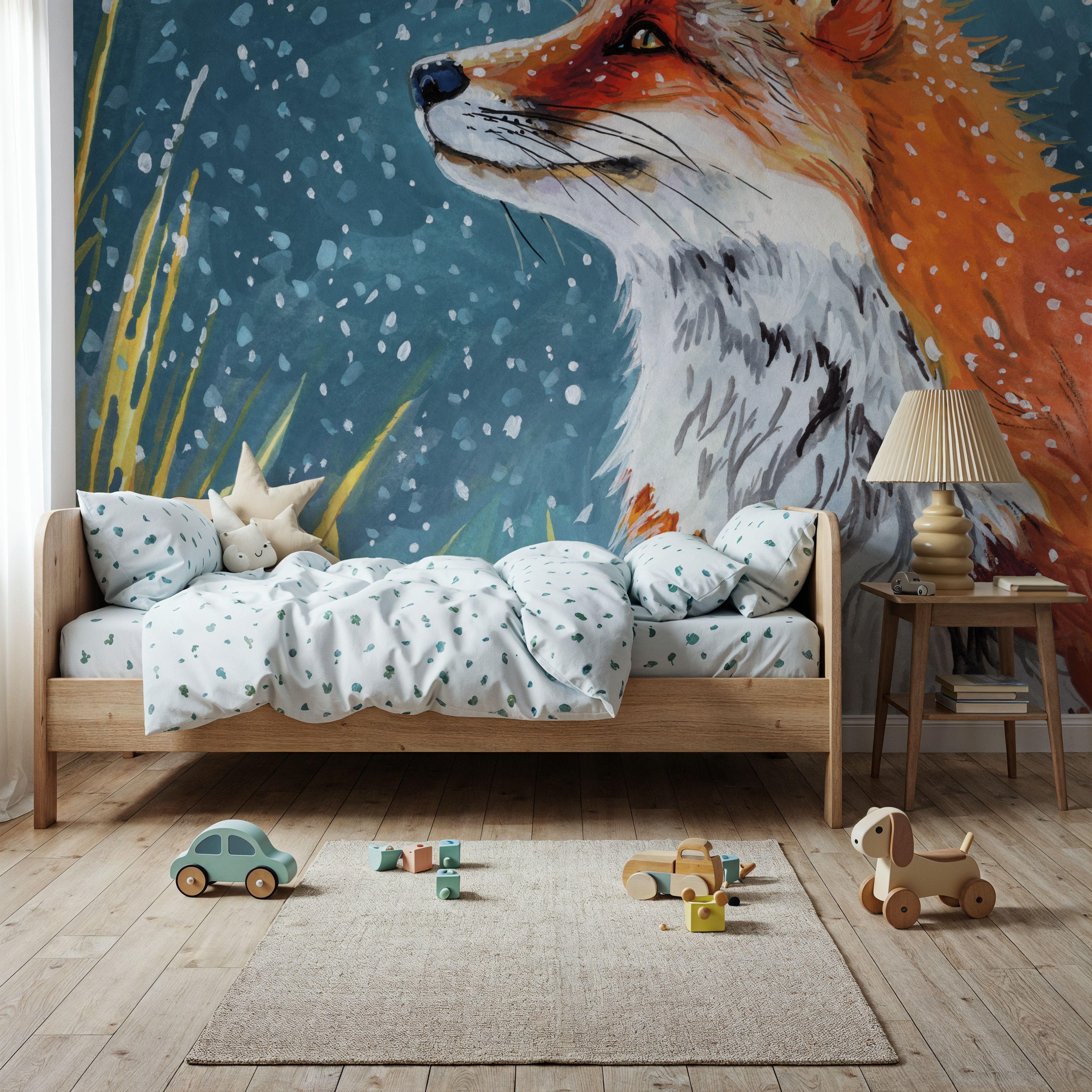 Fox In The Flurries