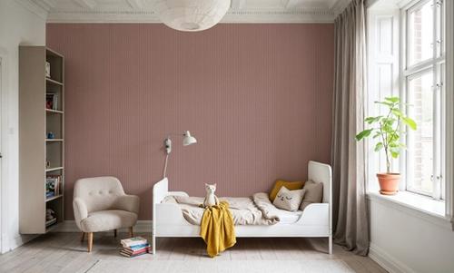 Tailor's Pin Stripe, Brick Dust
