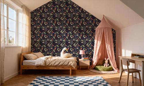 Autumn Hedgehogs, Navy