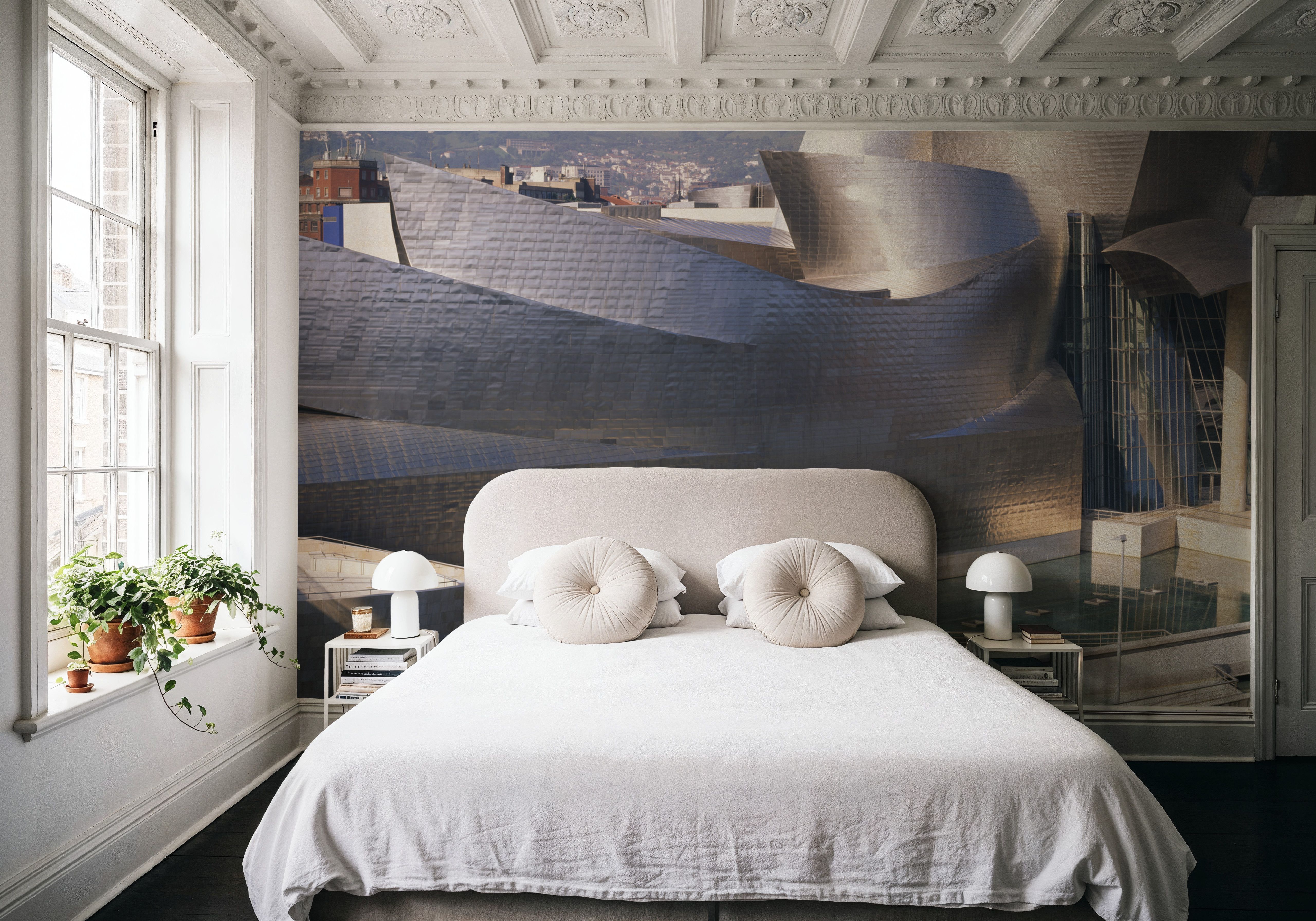 Silver Flow Architecture, Wallpaper