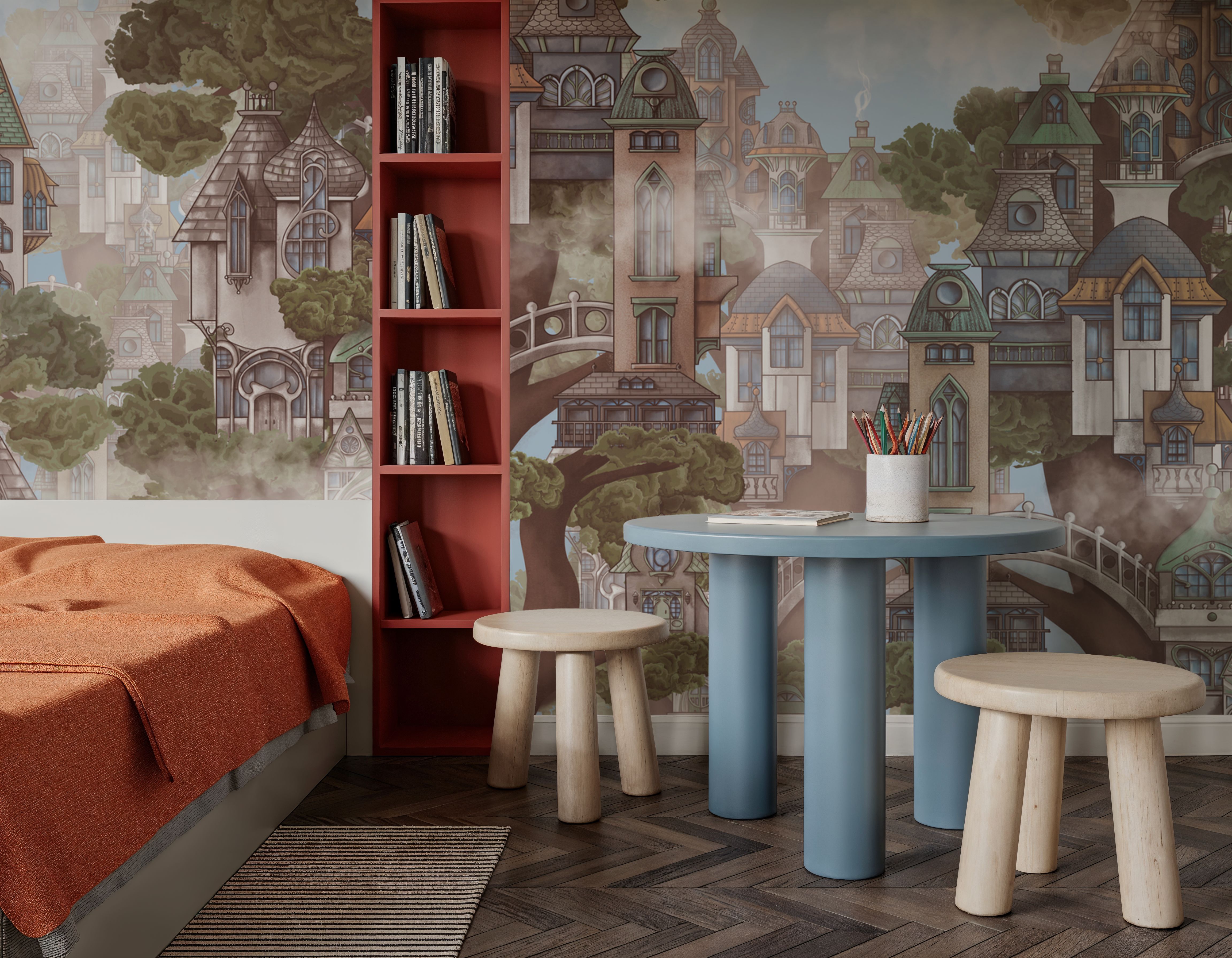 Treehouse Neighborhood Warm