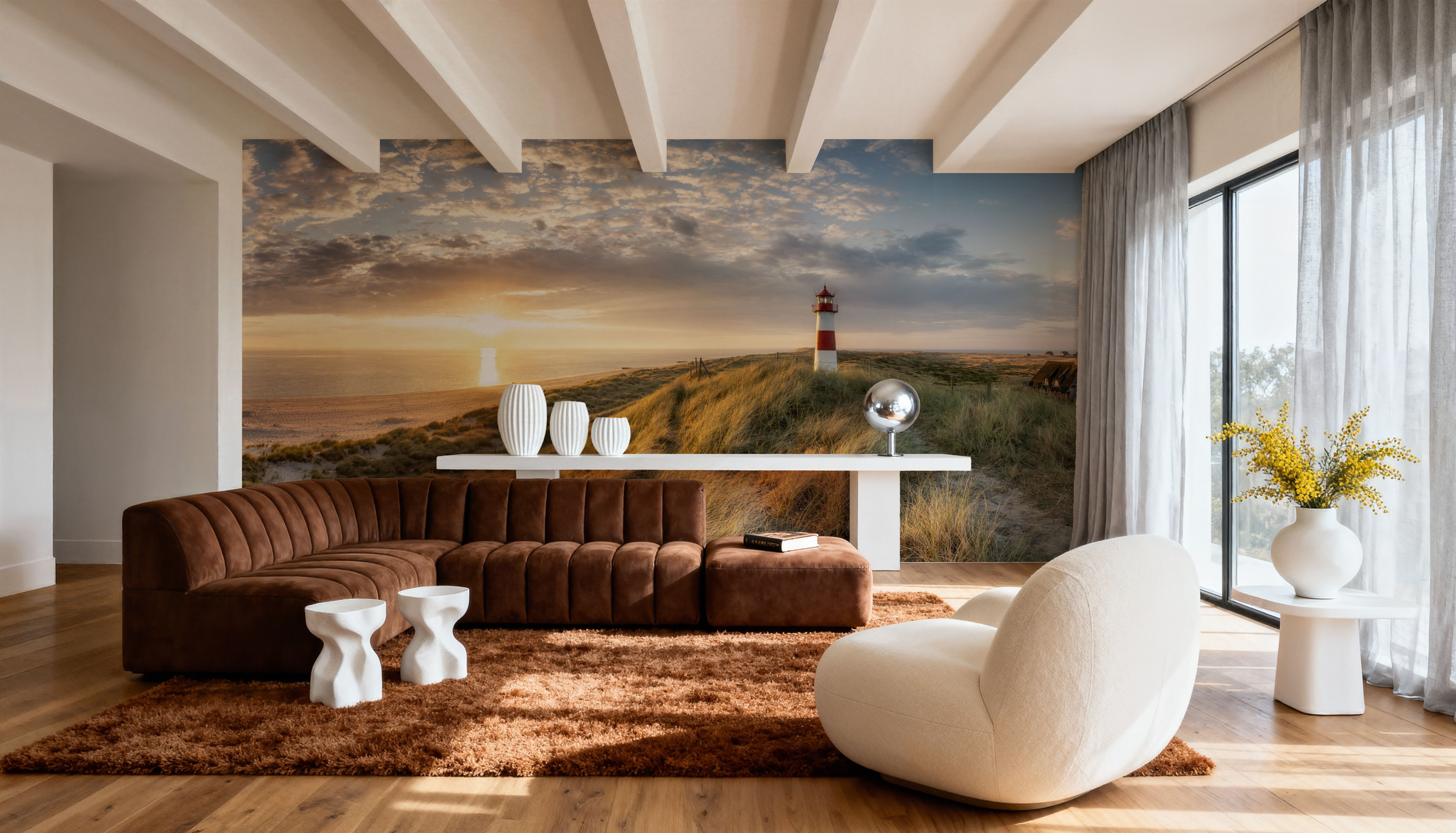 List-Ost Lighthouse Panorama