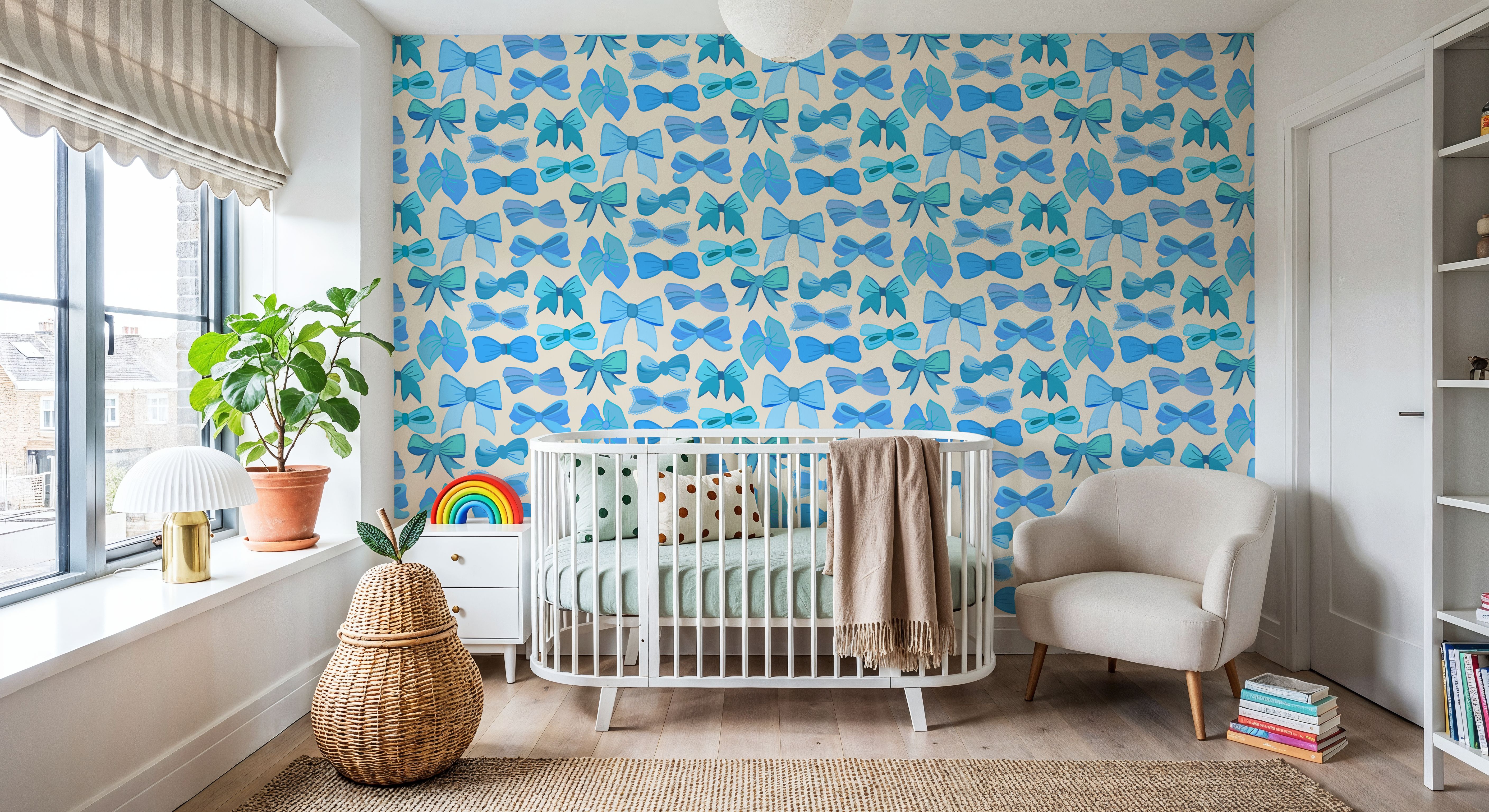 Beautiful Bows, Turquoise