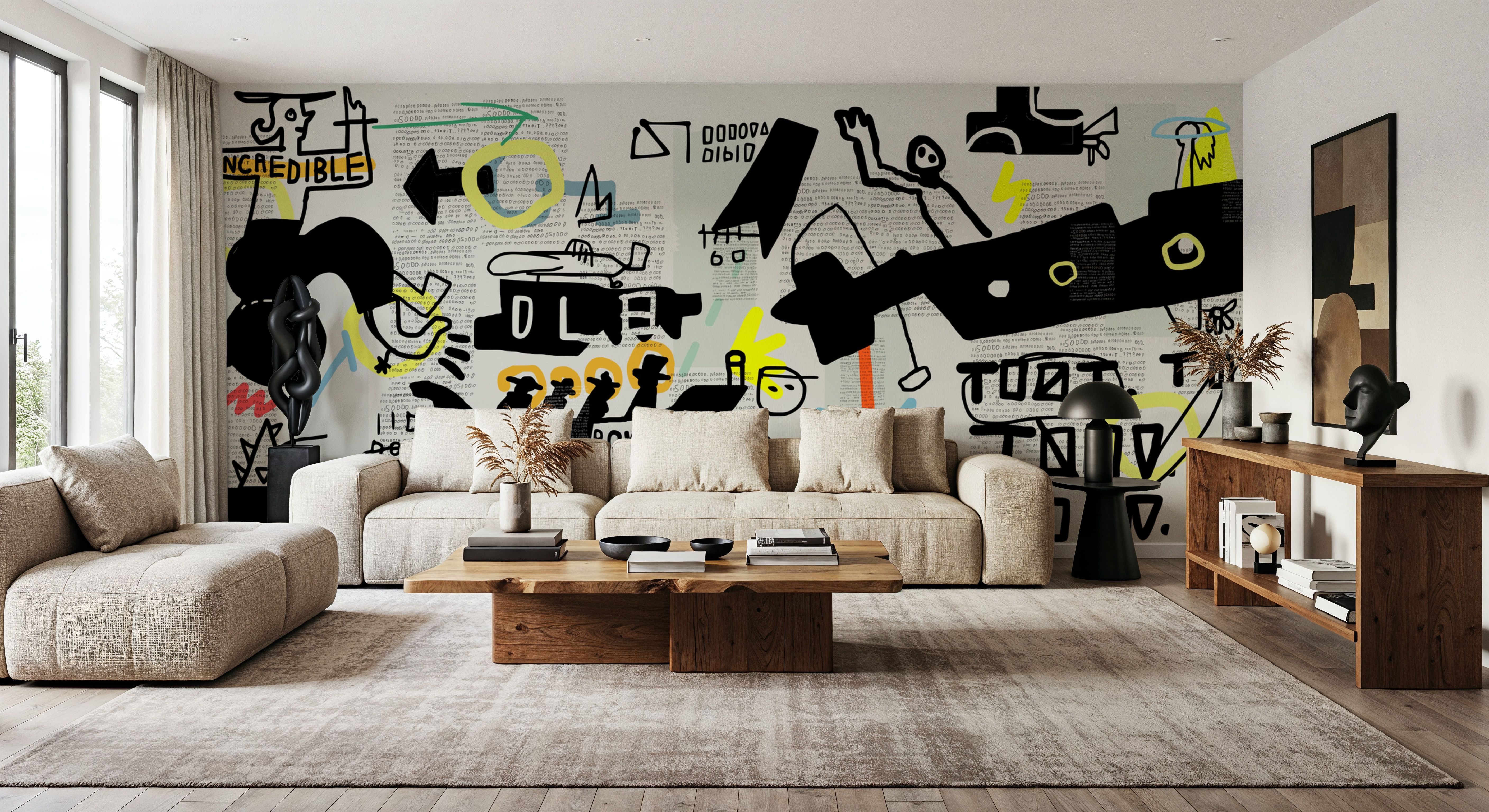 Vacation Retreat, Wallpaper